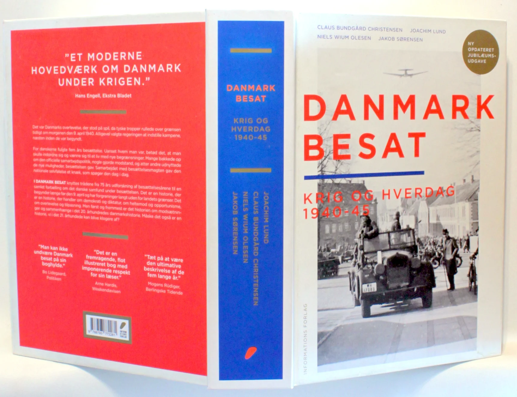 Danmark besat. Krig og hverdag 1940-45