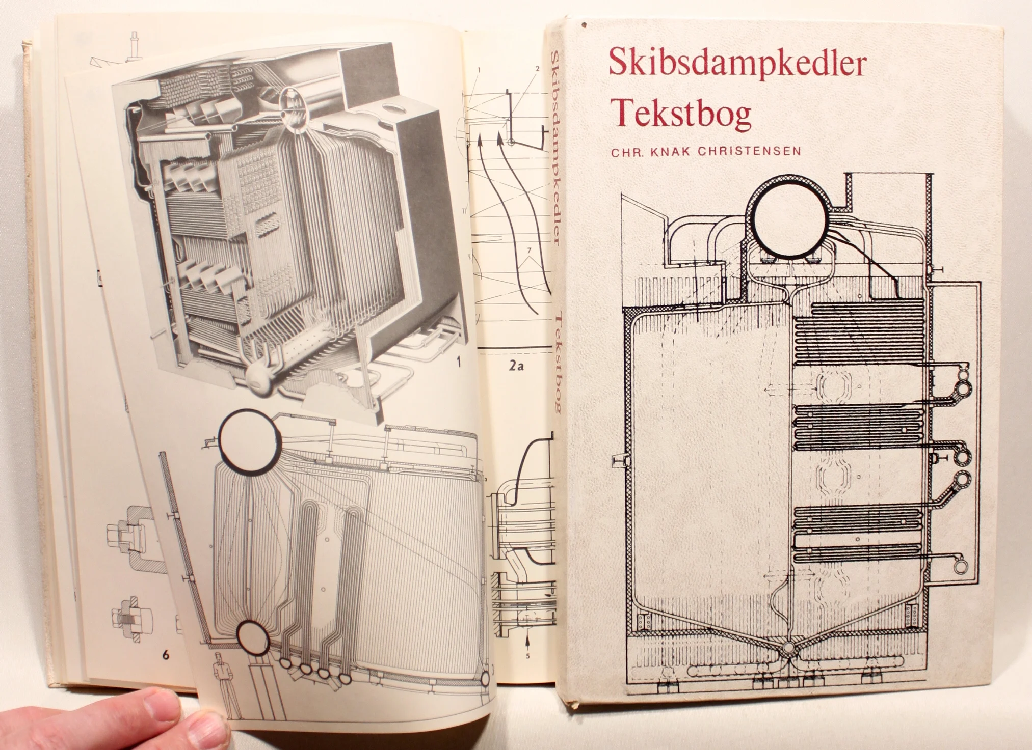 Skibsdampkedler – Tekstbog og Tegninger