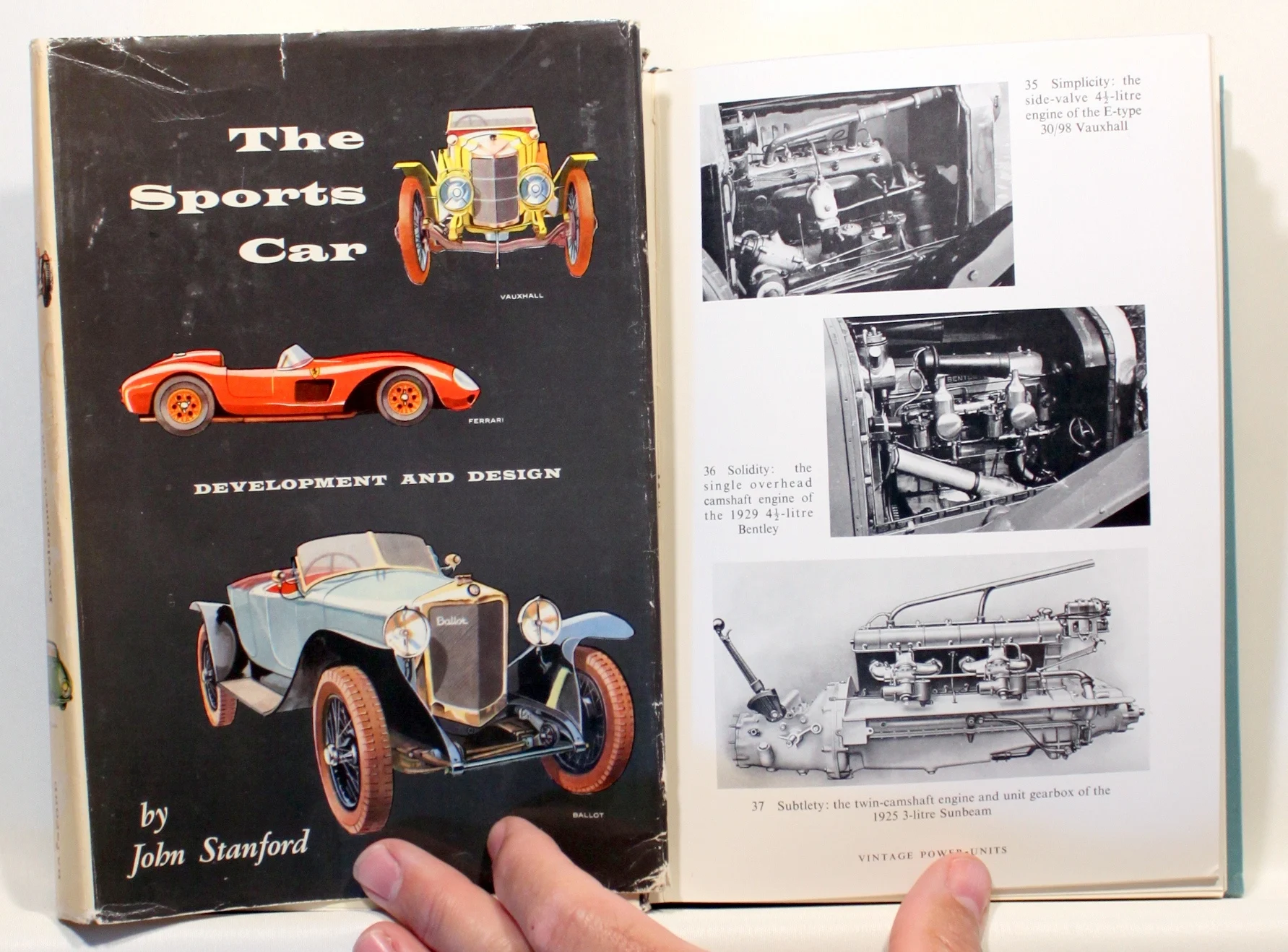 The Sports Car development & Design