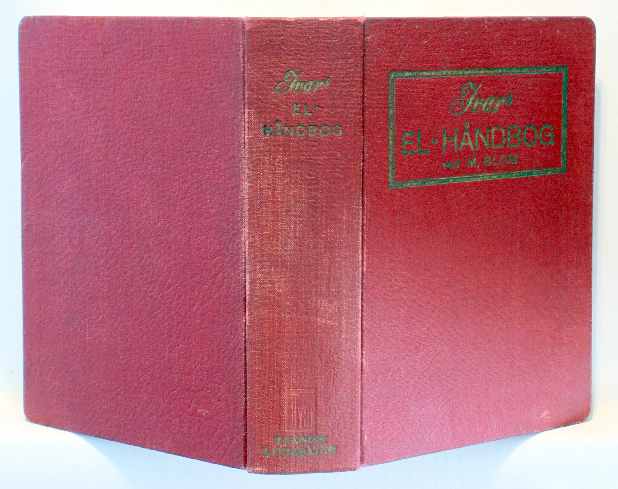 El-håndbogen. Anlæg og installationer, maskiner og motorer, reparationsteknik