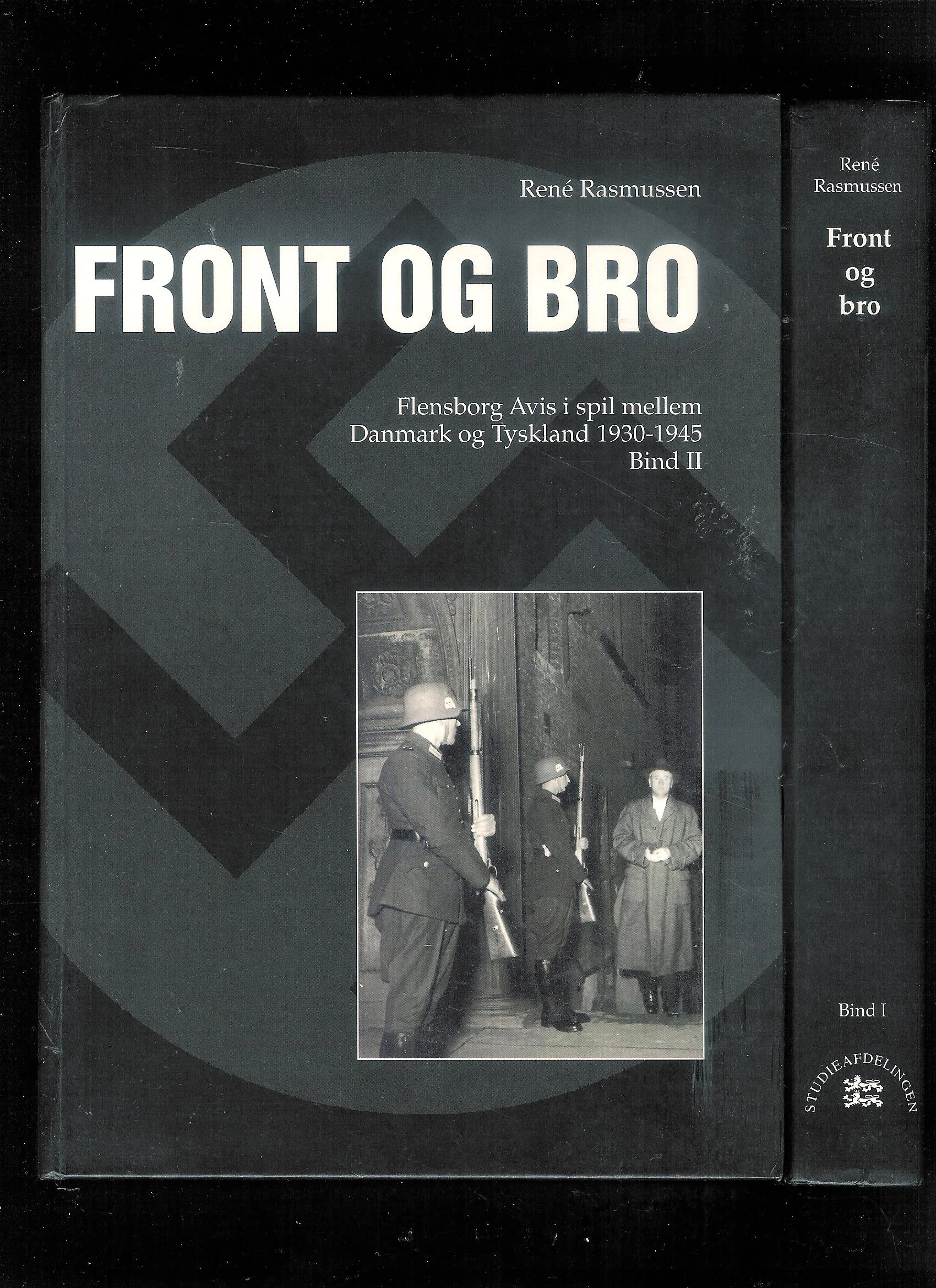 Front og bro. Bind 1-2