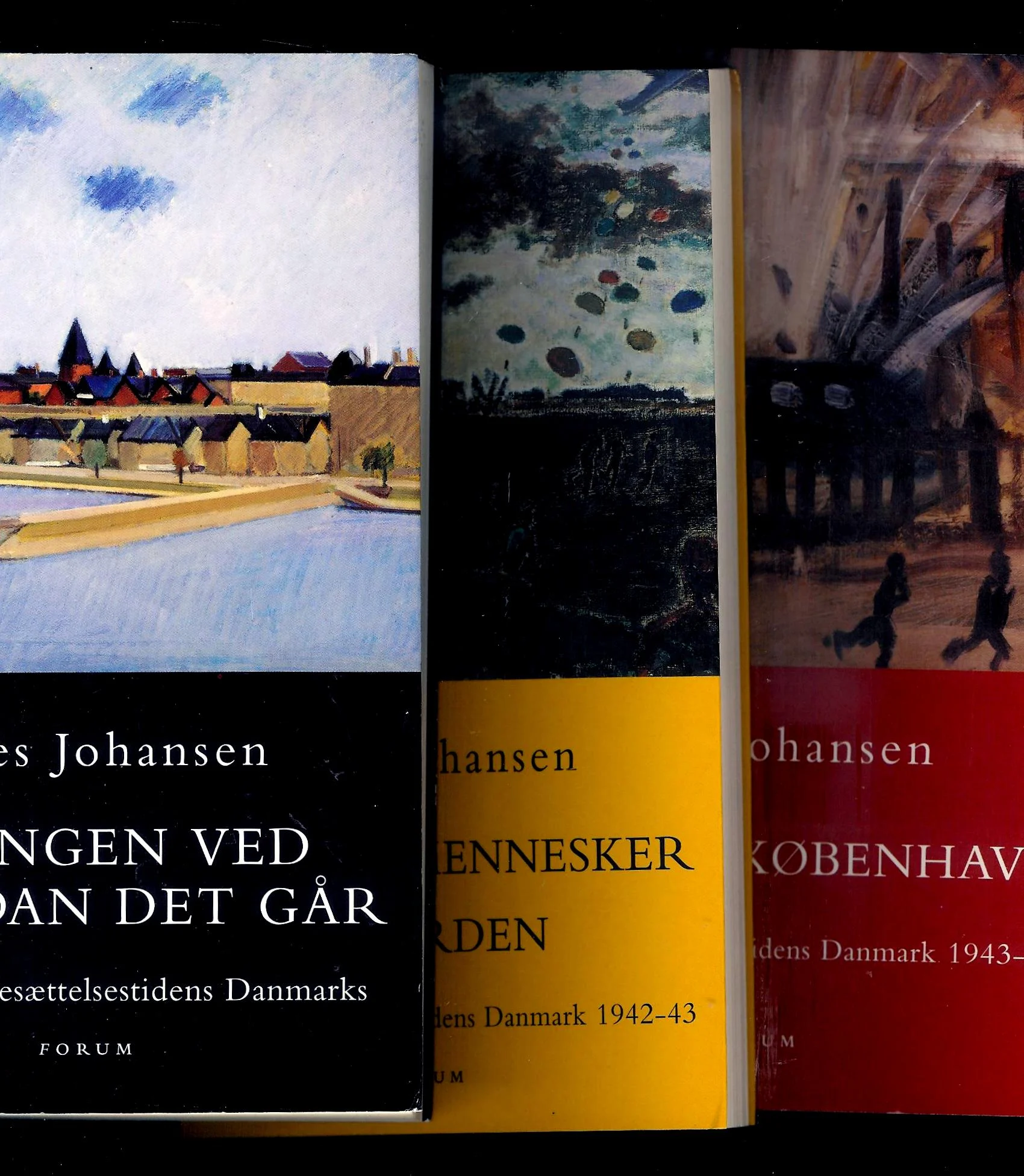 Og ingen ved hvordan det går – De sidste mennesker på jorden – Våben til København. 3 Bind