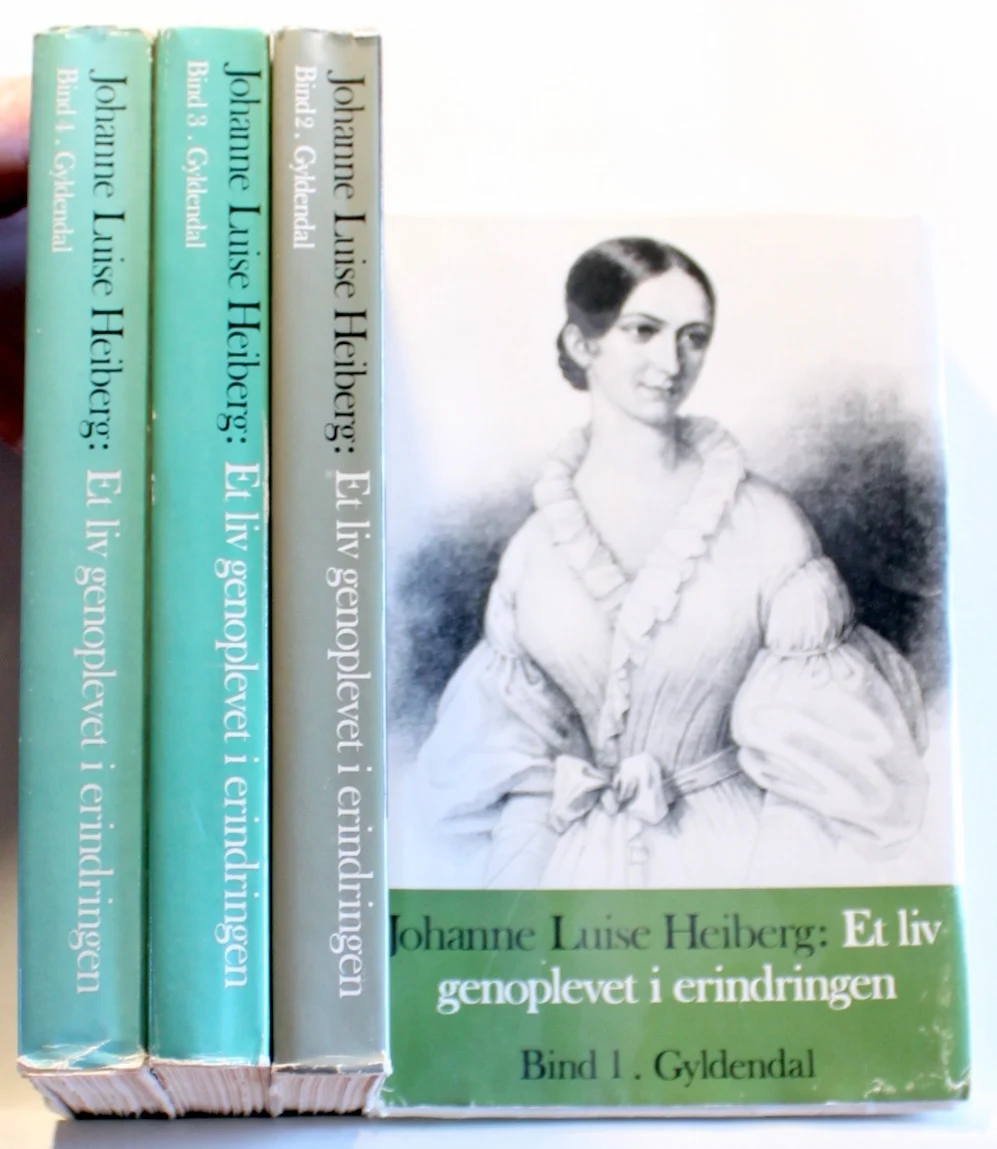 Et liv genoplevet i erindringen. 1-4