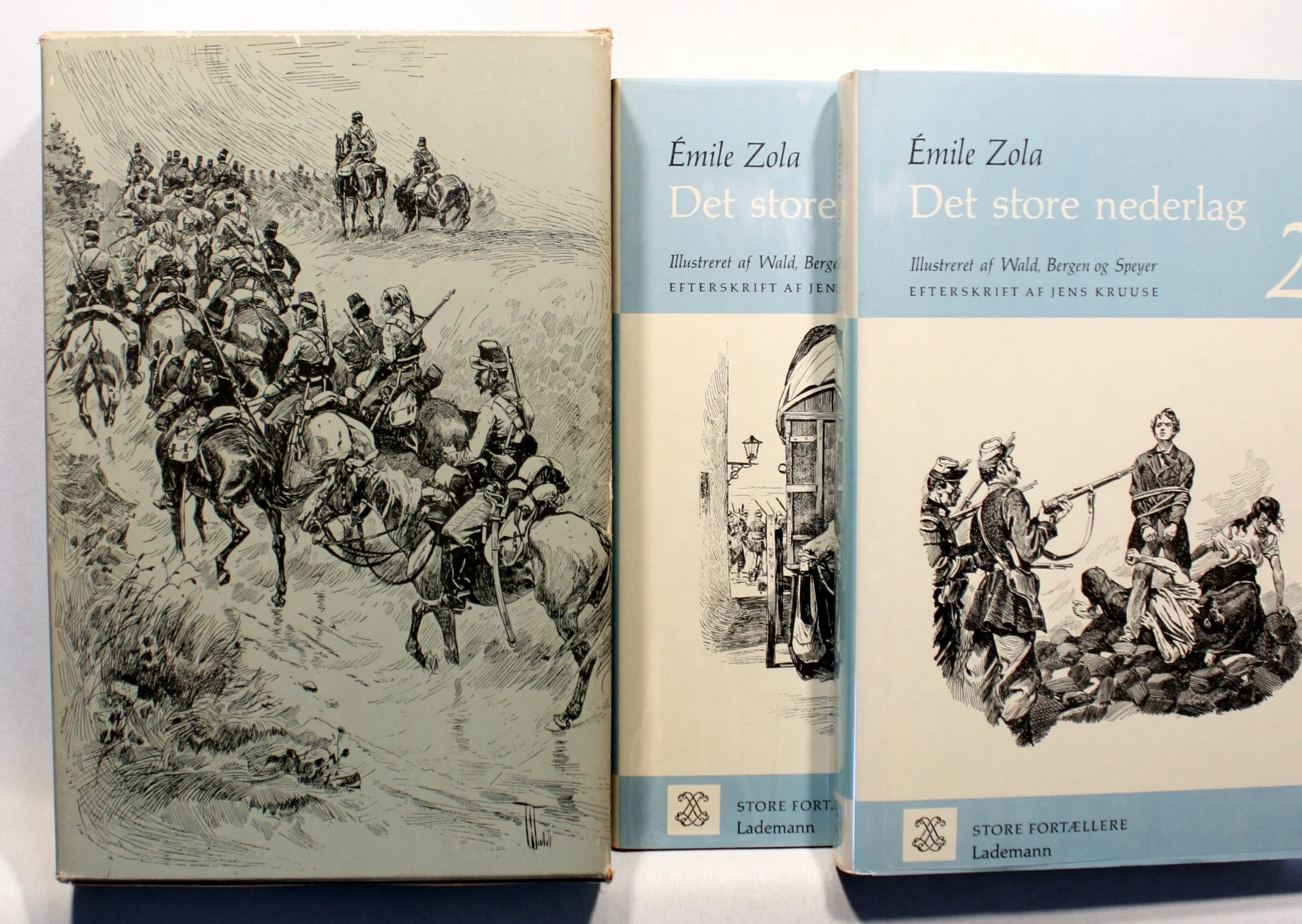 Det store nederlag. I-II