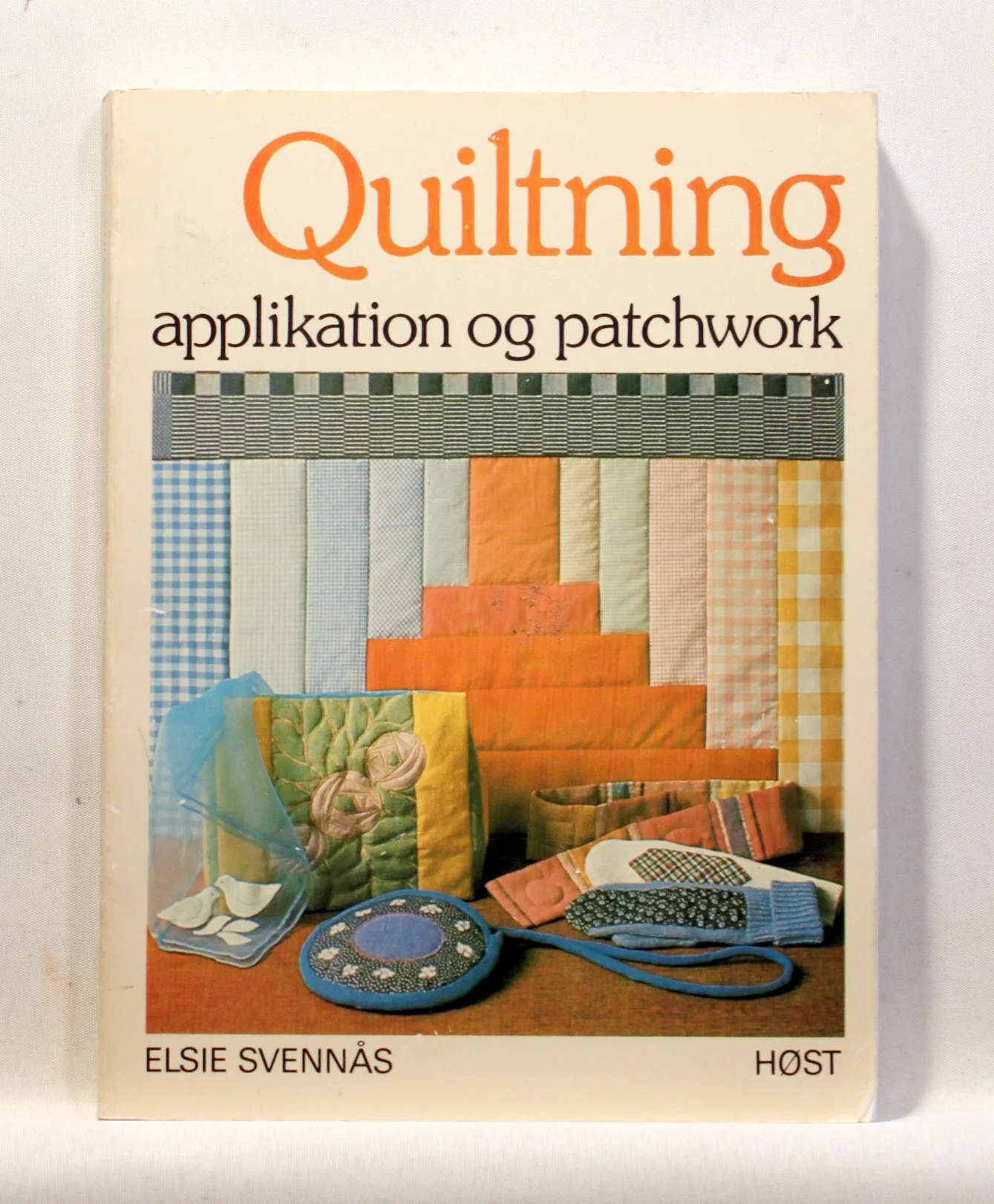 Quiltning – applikation og patchwork