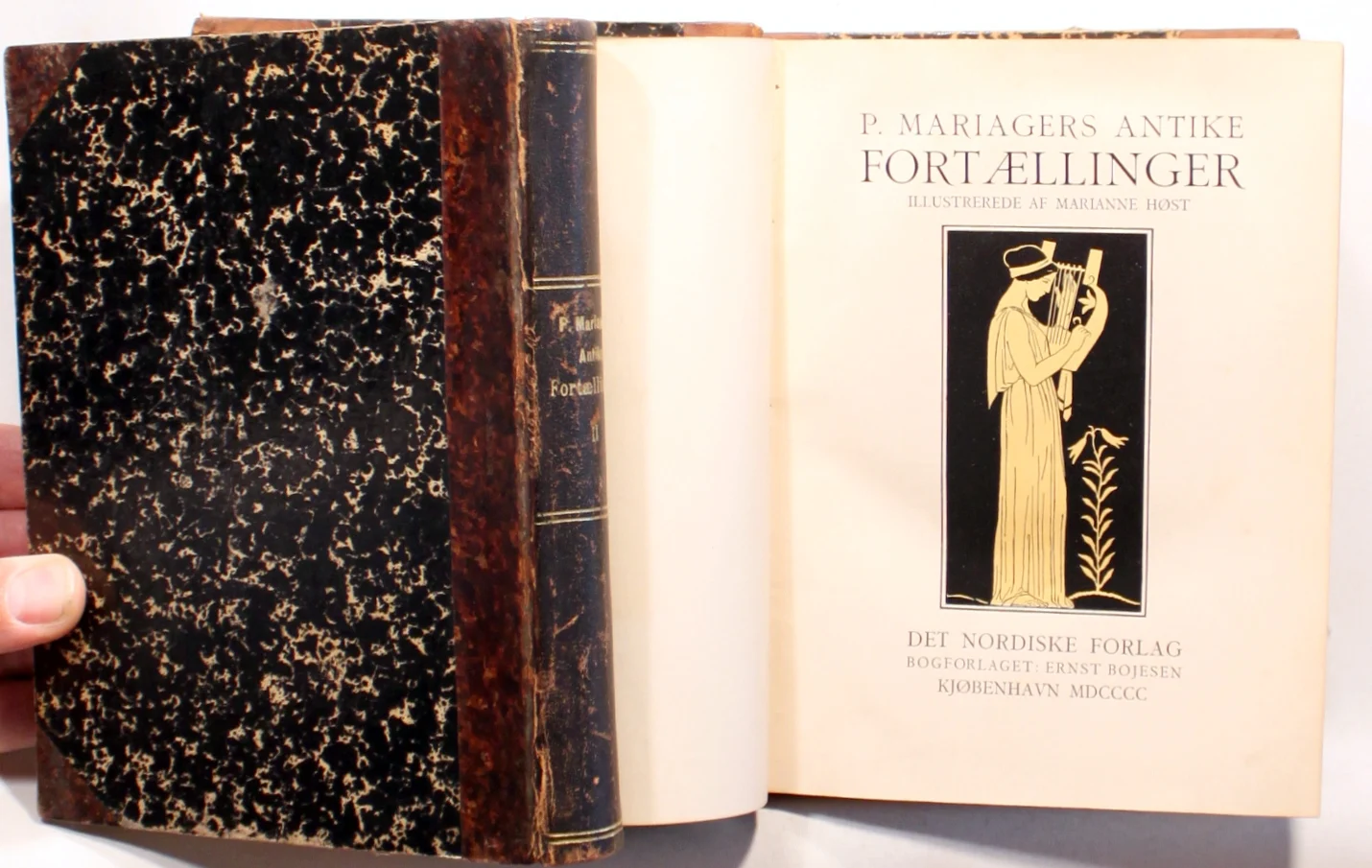 P. Mariagers Antike Fortællinger