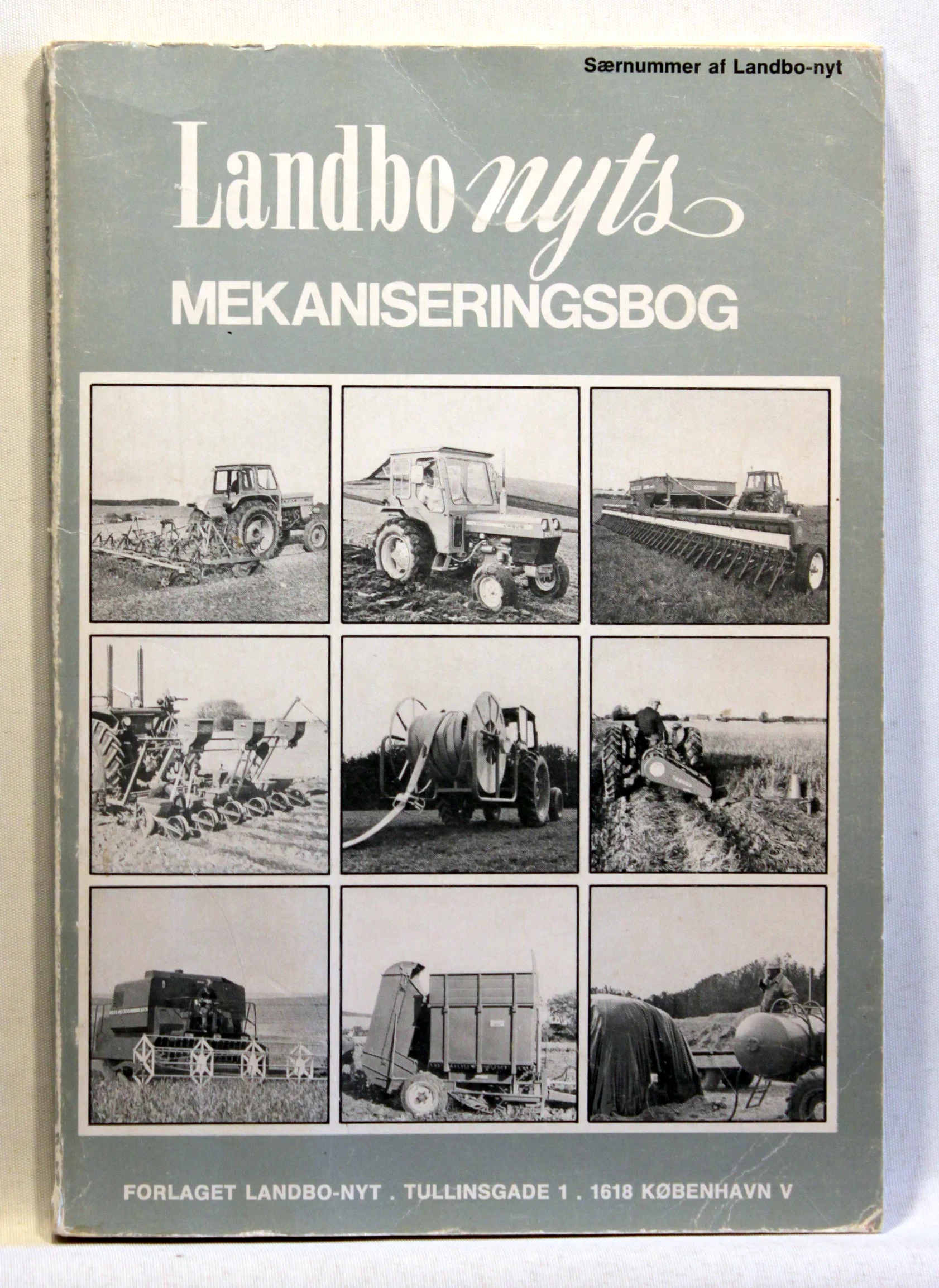 Landbo-nyts mekaniseringsbog. Særnummer