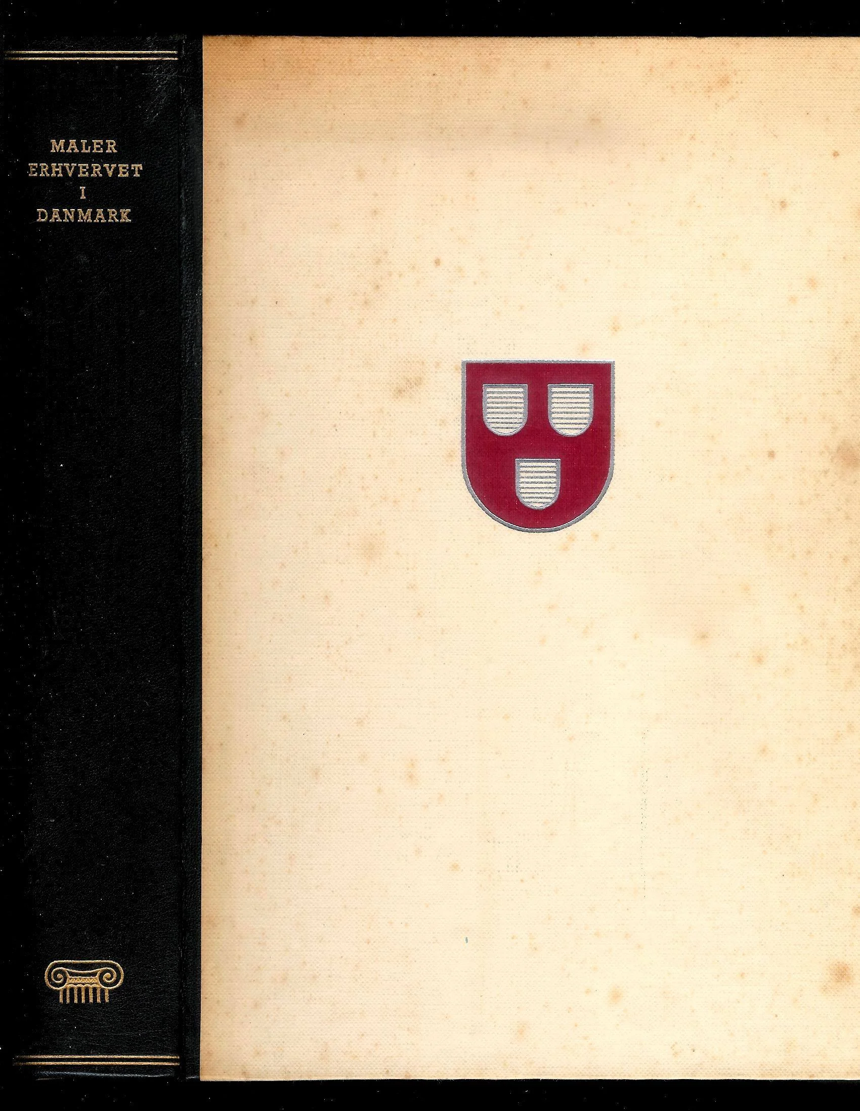 Malererhvervet i Danmark. Faglig, biografisk håndbog for malerhåndværket, Lak-, Farve- og Tapetbranchen