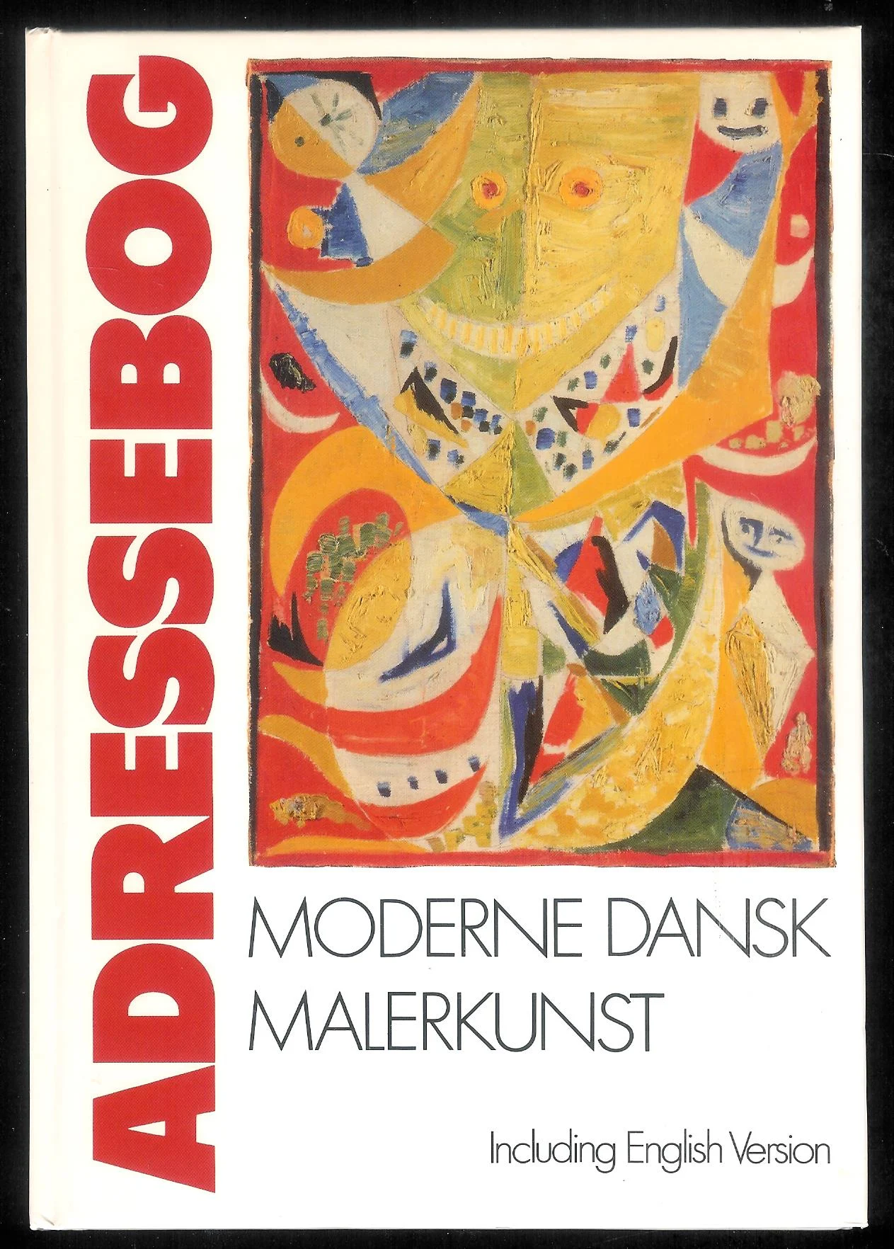 Adressebog – Moderne Dansk Malerkunst