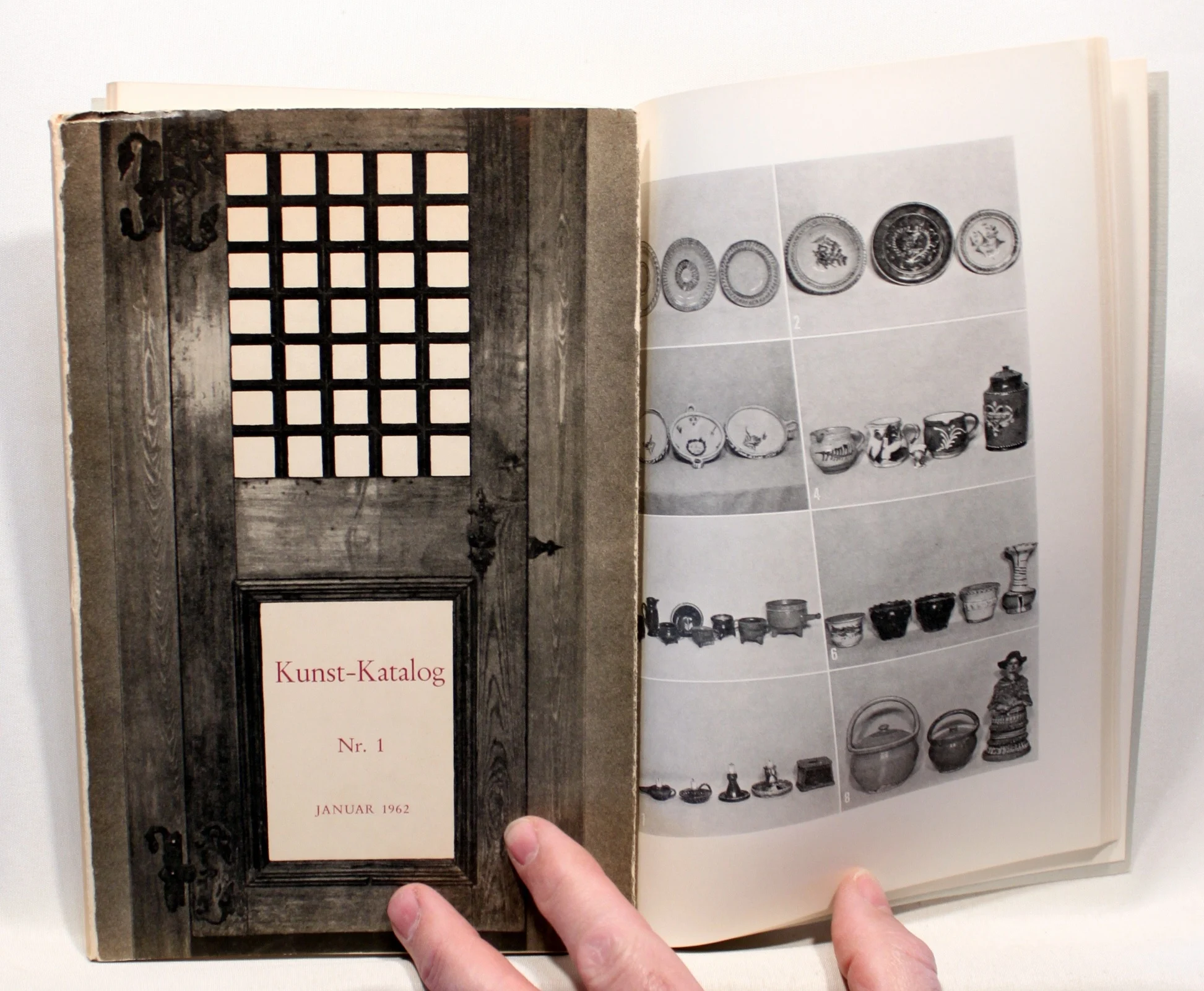 Casa-Antica Kunst-Katalog Nr. 1