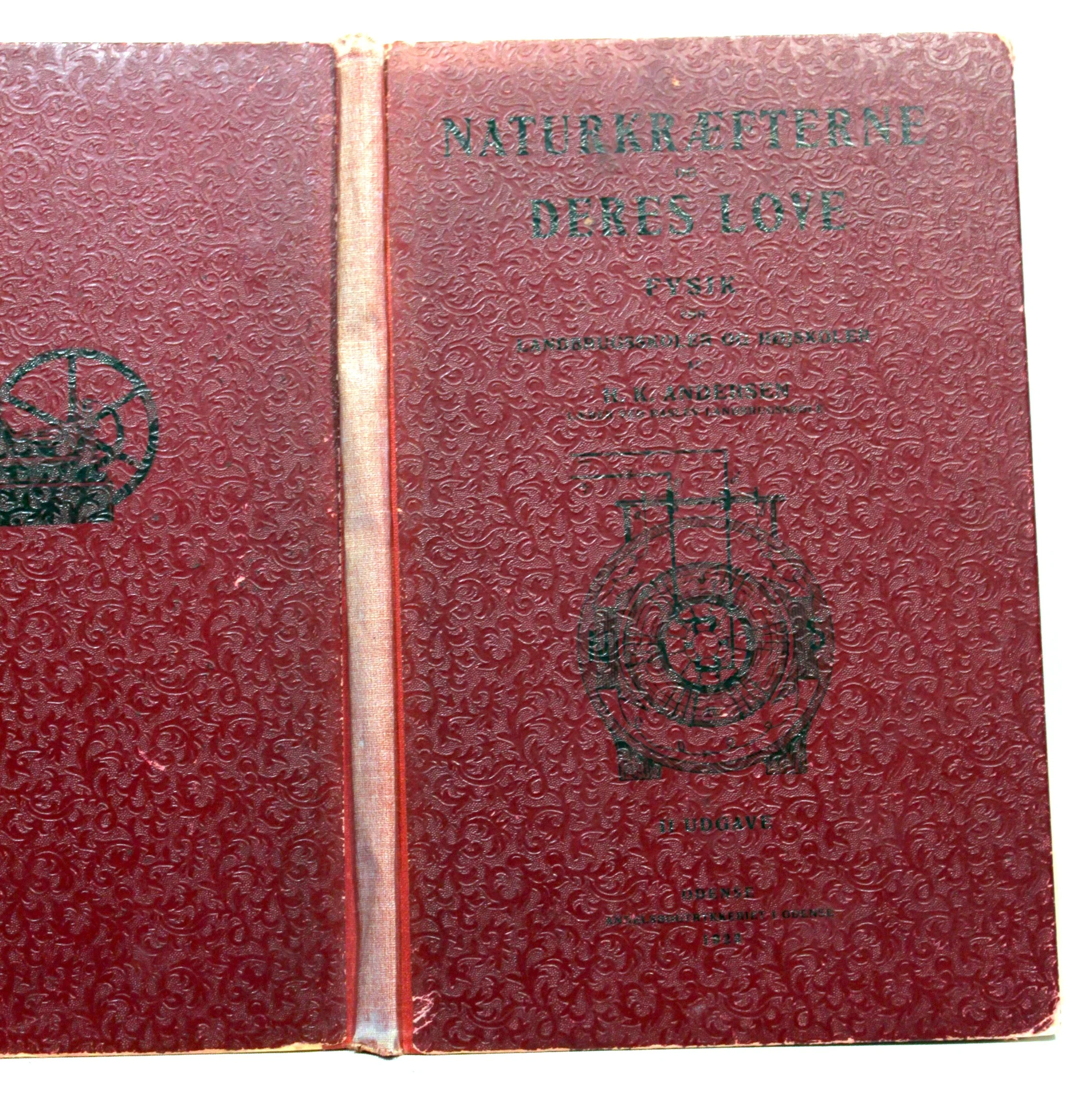 Naturkræfterne og deres love. Landbrugsskolen