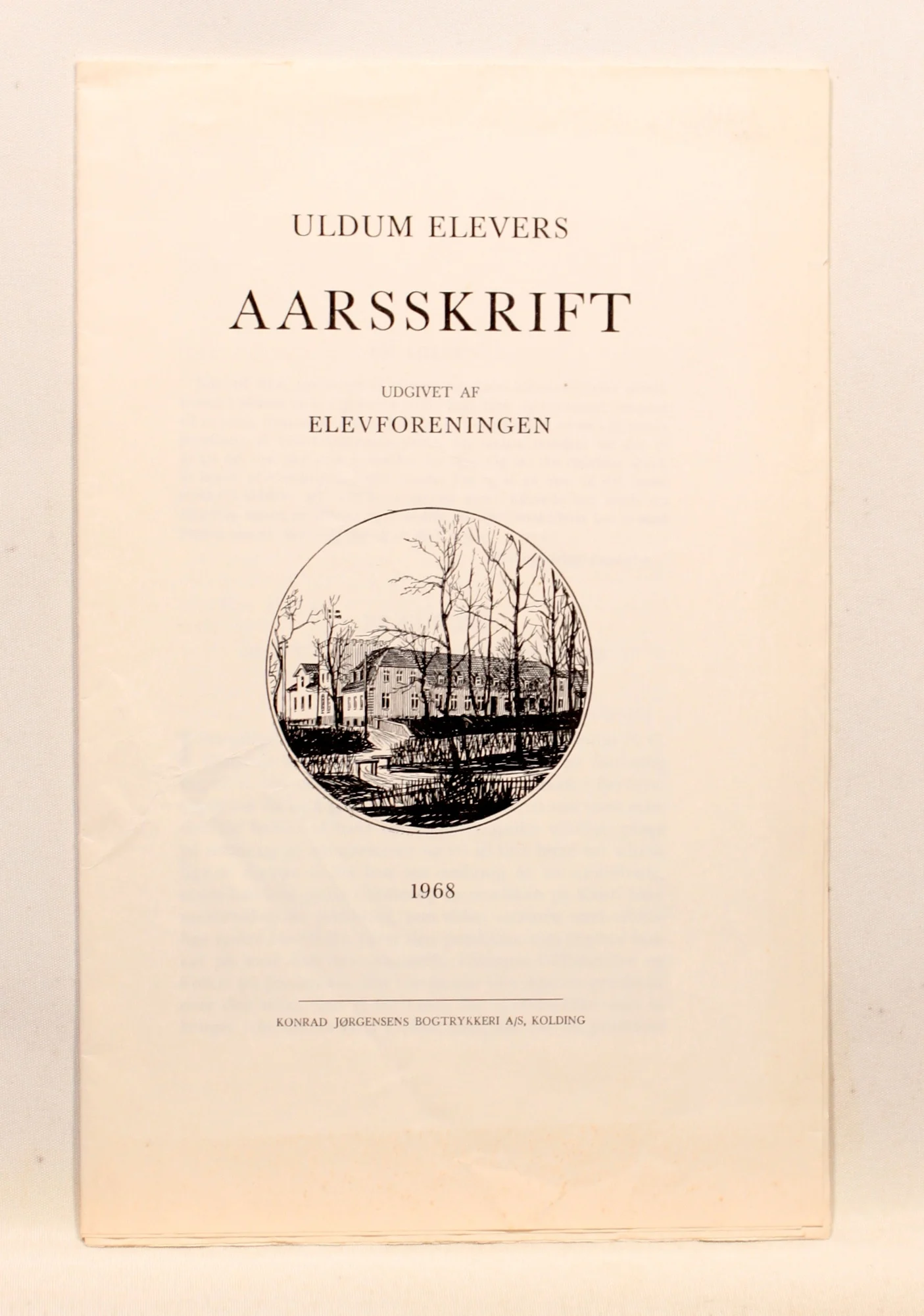 Uldum Elevers Aarsskrift 1968