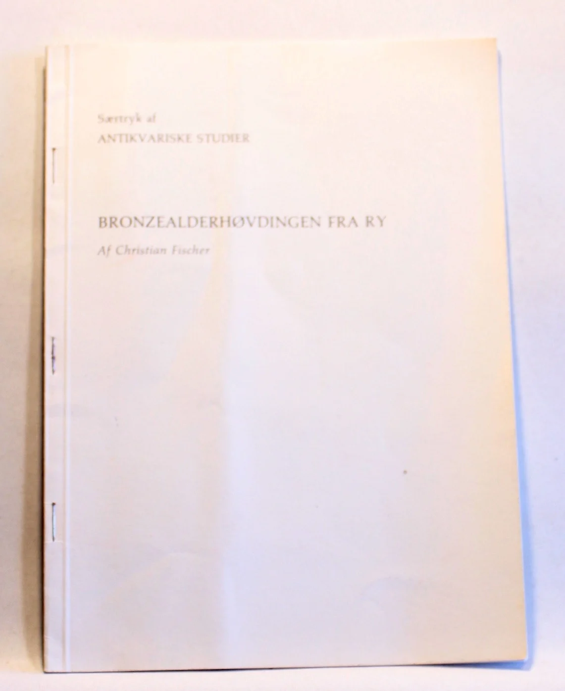 Bronzealderhøvdingen fra Ry