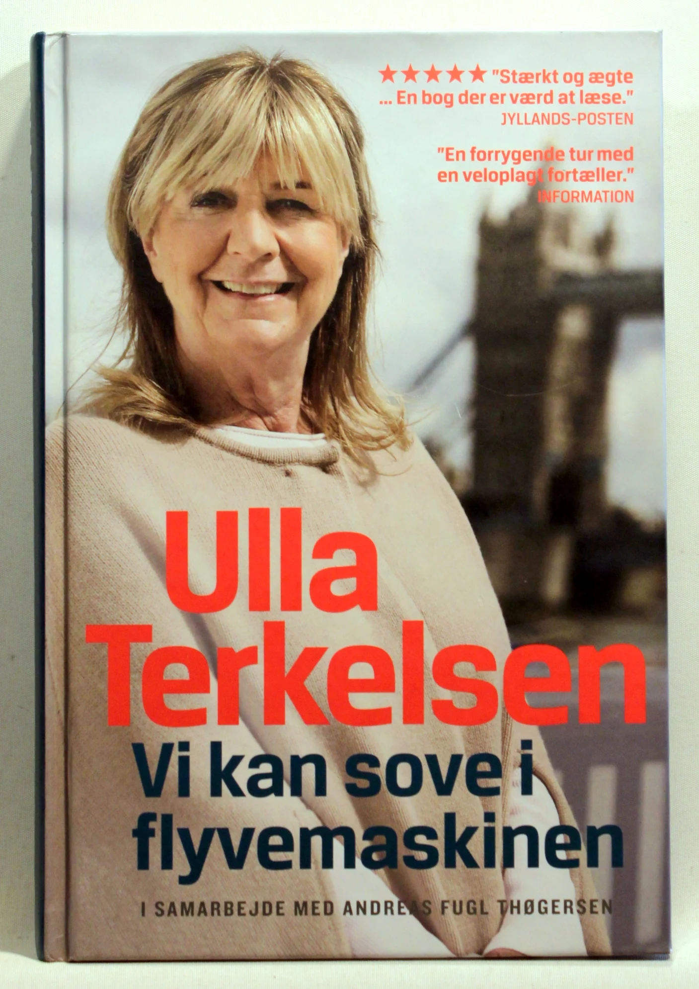 Vi kan sove i flyvemaskinen