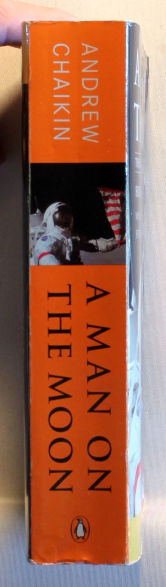 A Man on the Moon. The Voyages of the Apollo Astronauts