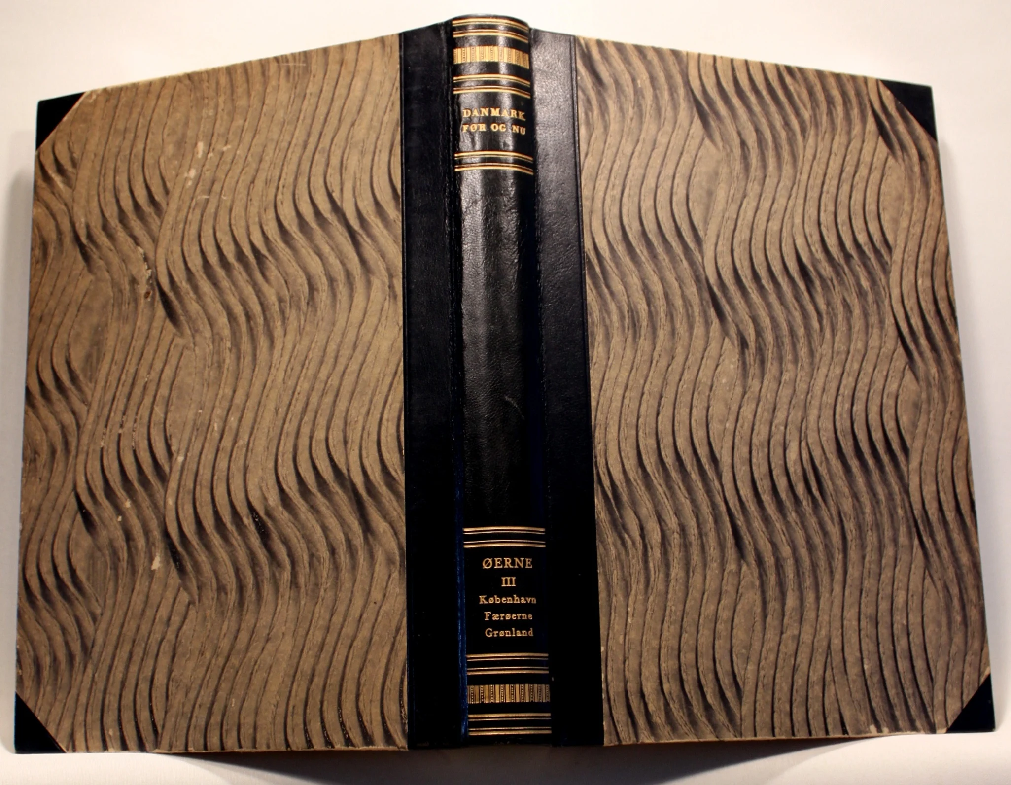 Danmark før og nu. København, Færøerne, Grønland