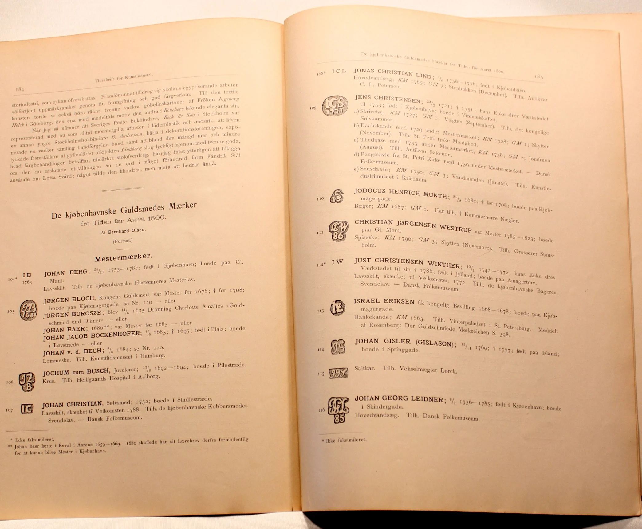 Tidsskrift for kunstindustri. Årgang 1891