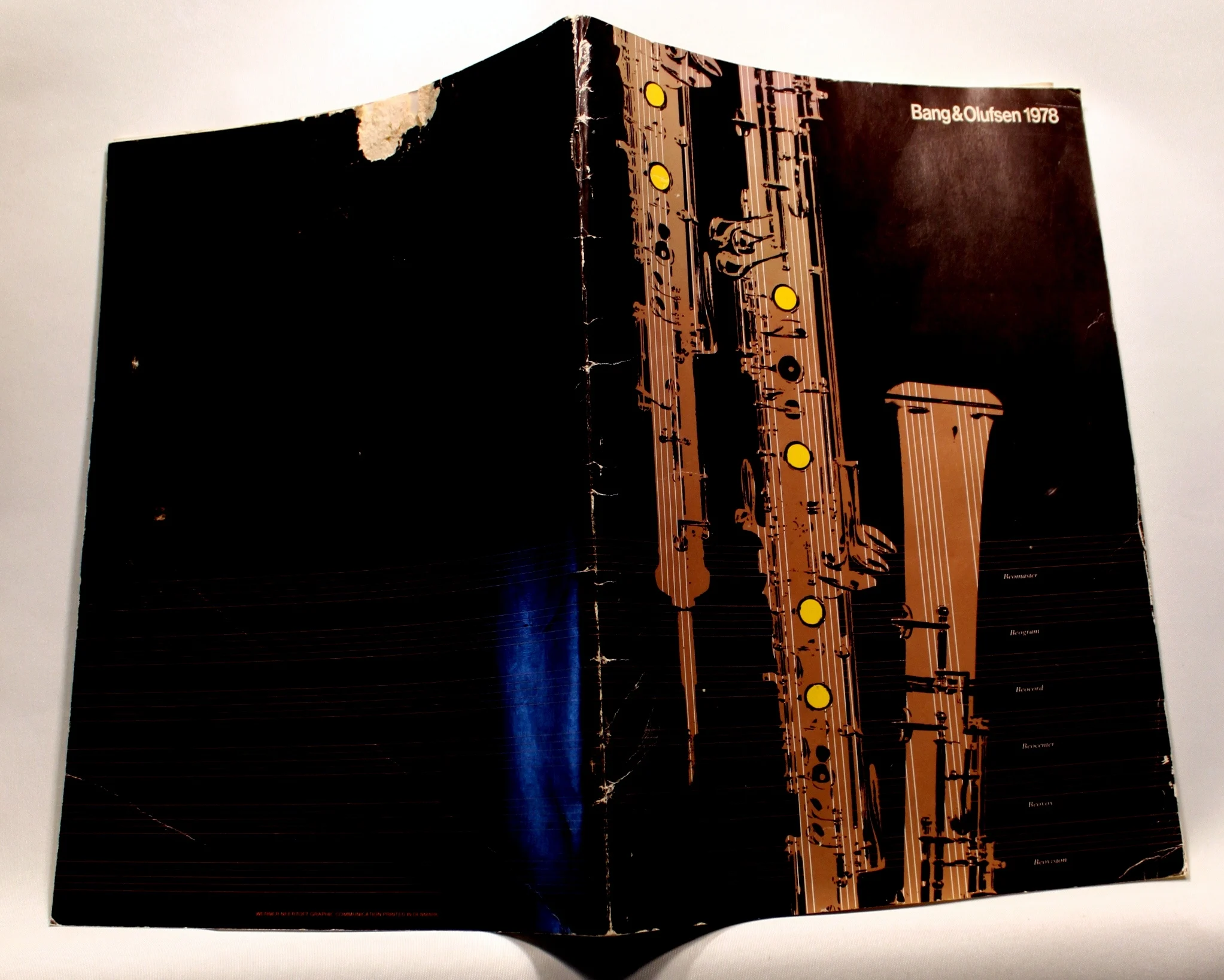 Bang & Olufsen’s Hovedkatalog 1978