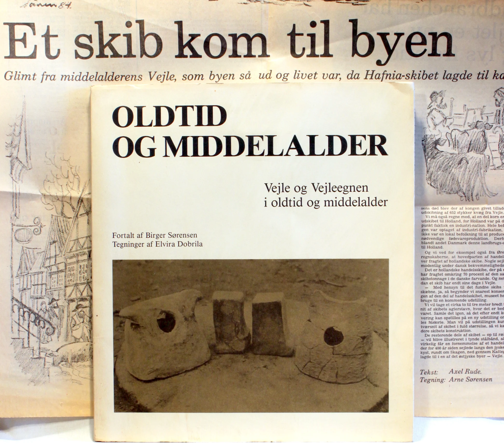 Oldtid og middelalder : Vejle og Vejleegnen i oldtid og middelalder