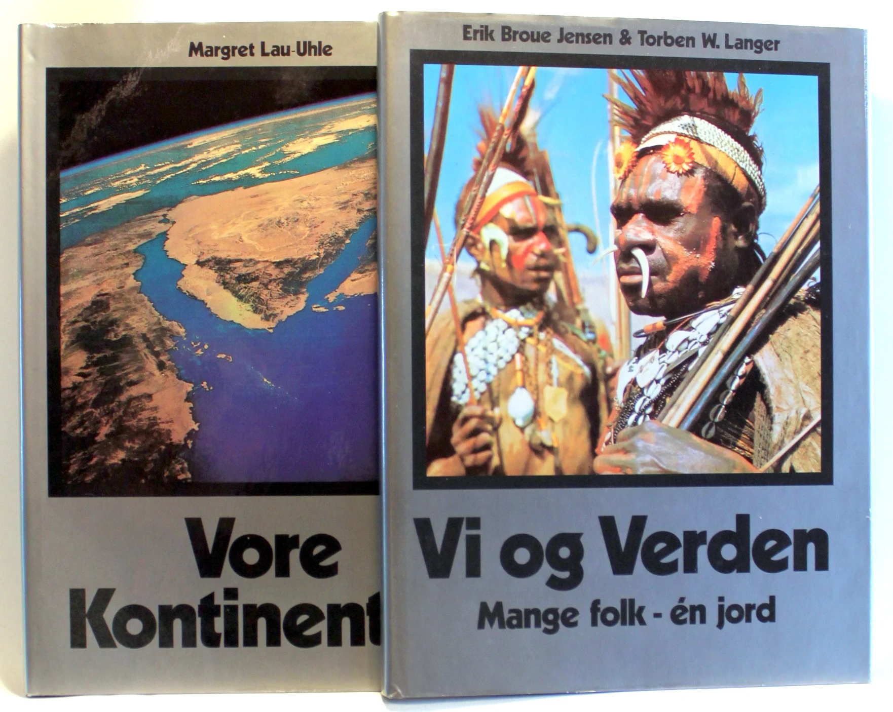 Vi og verden – mange folk – én jord. Vore kontinenter