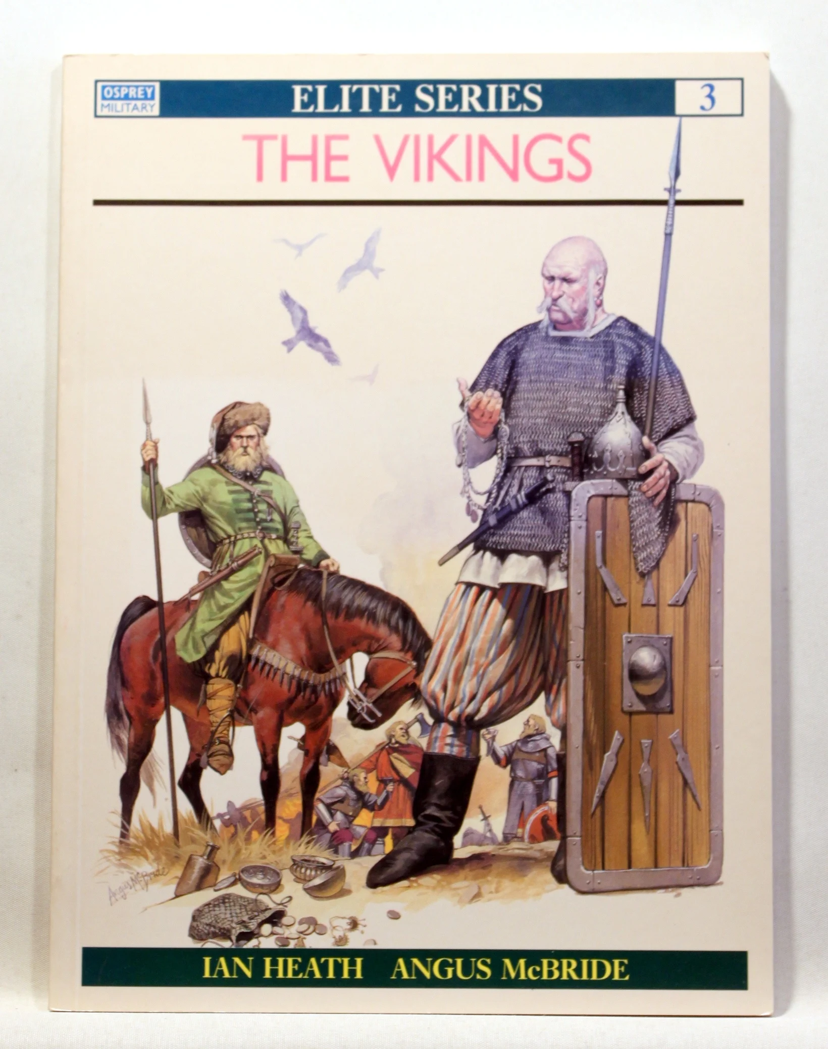 The Vikings. Elite series 3