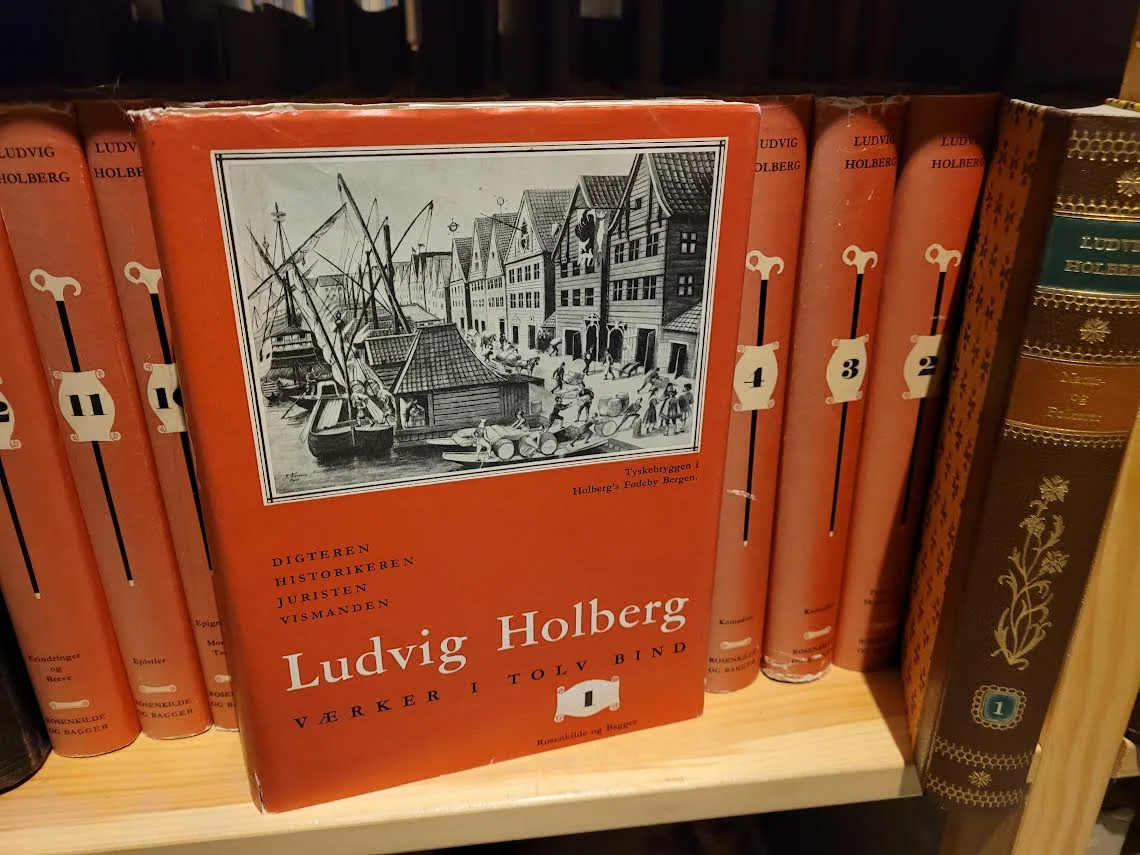 Ludvig Holberg Værker 1 – 12. Digteren – Historikeren – Juristen – Vismanden