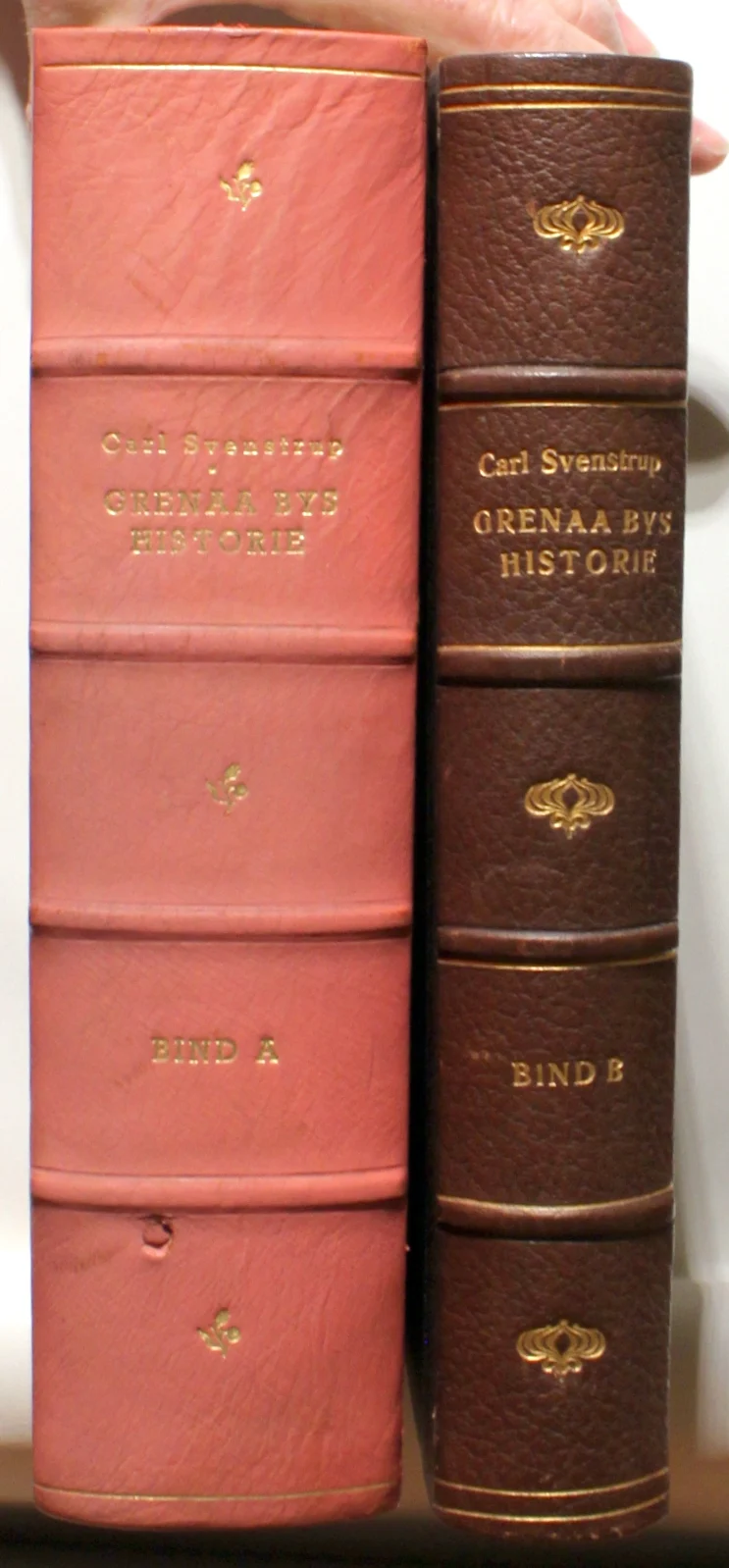 Grenaa Bys Historie. Bind A+B