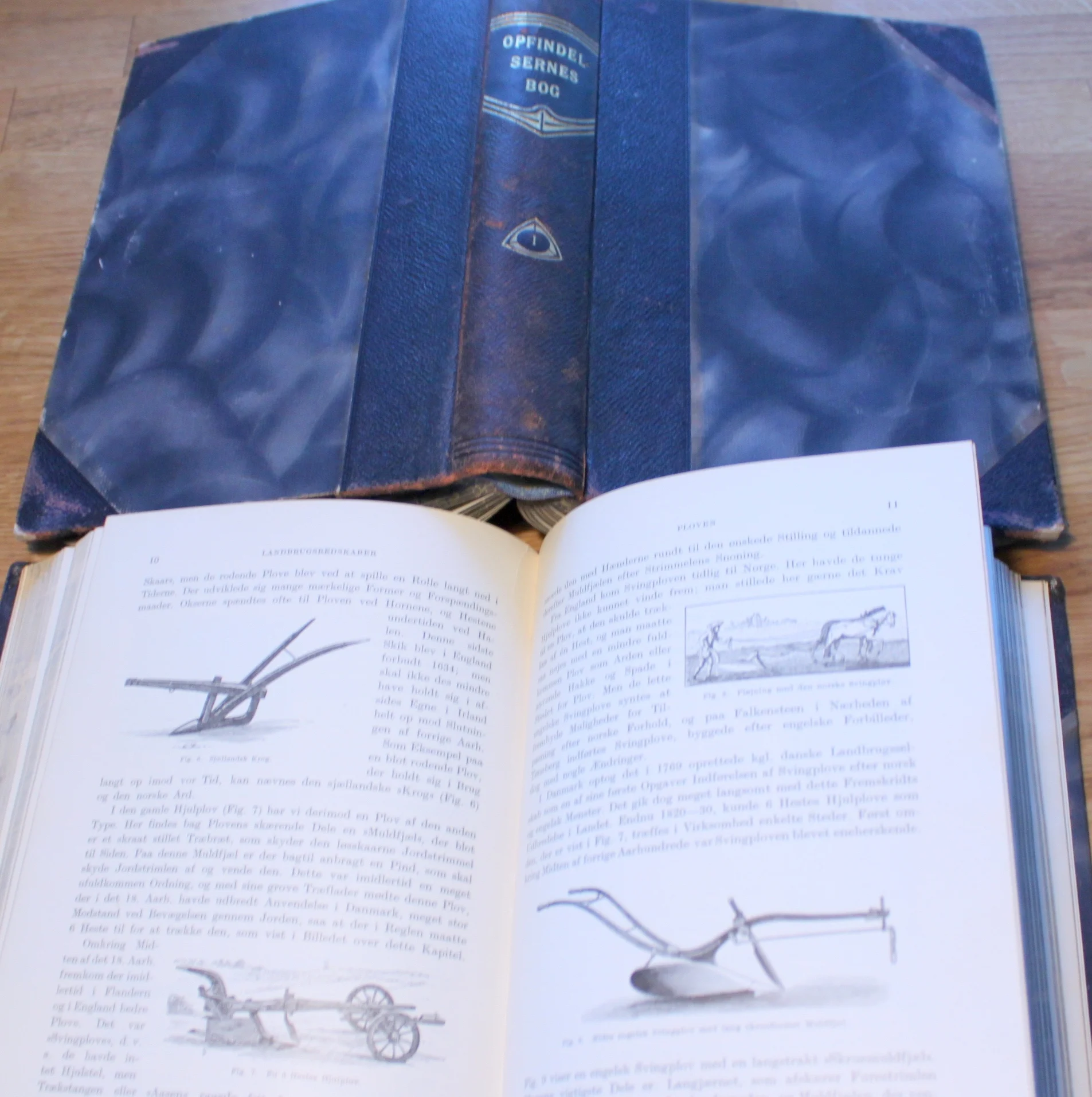 Opfindelsernes Bog. Bind I-II