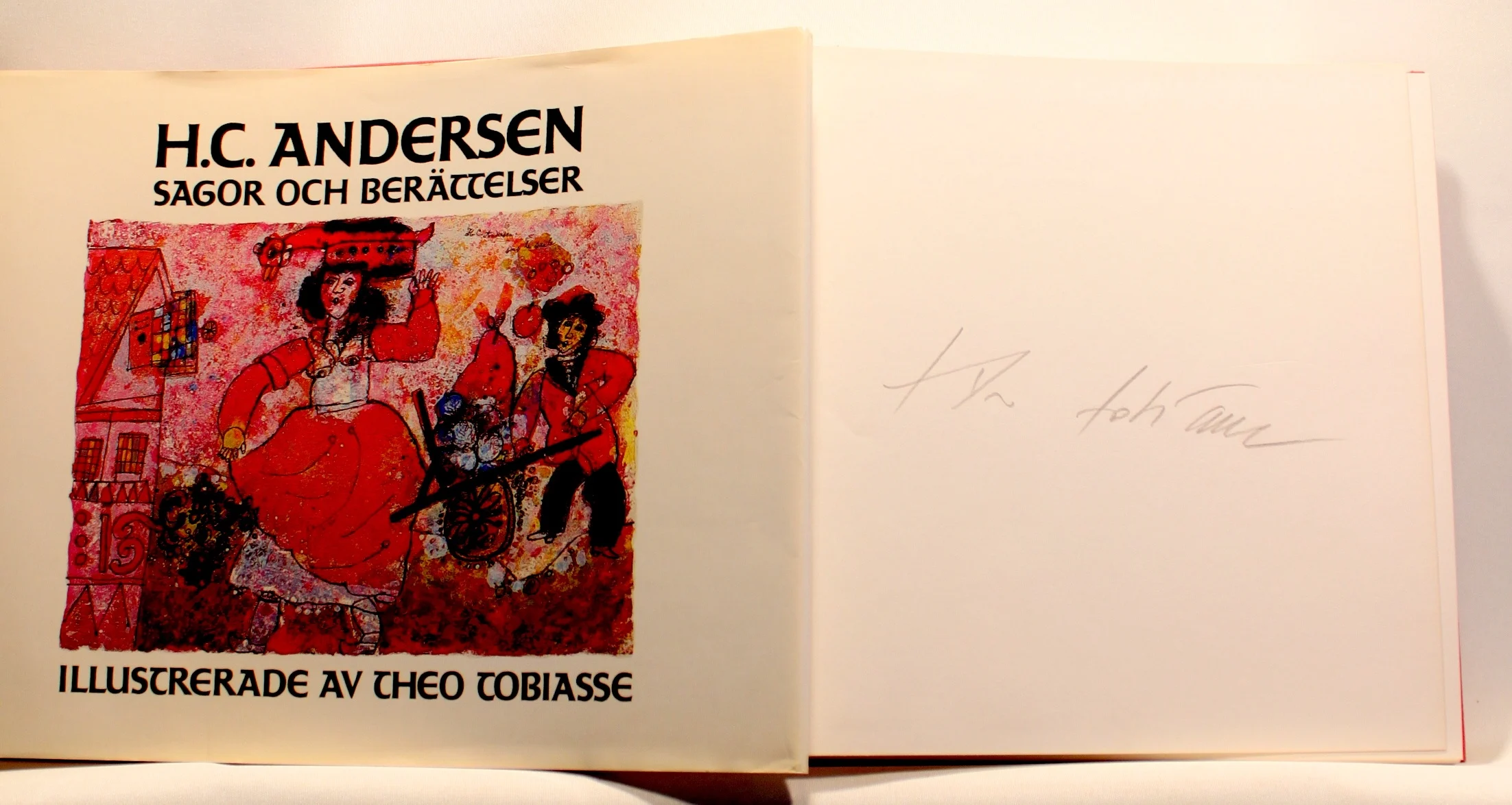 H.C. Andersen Sagor Och Berattelser