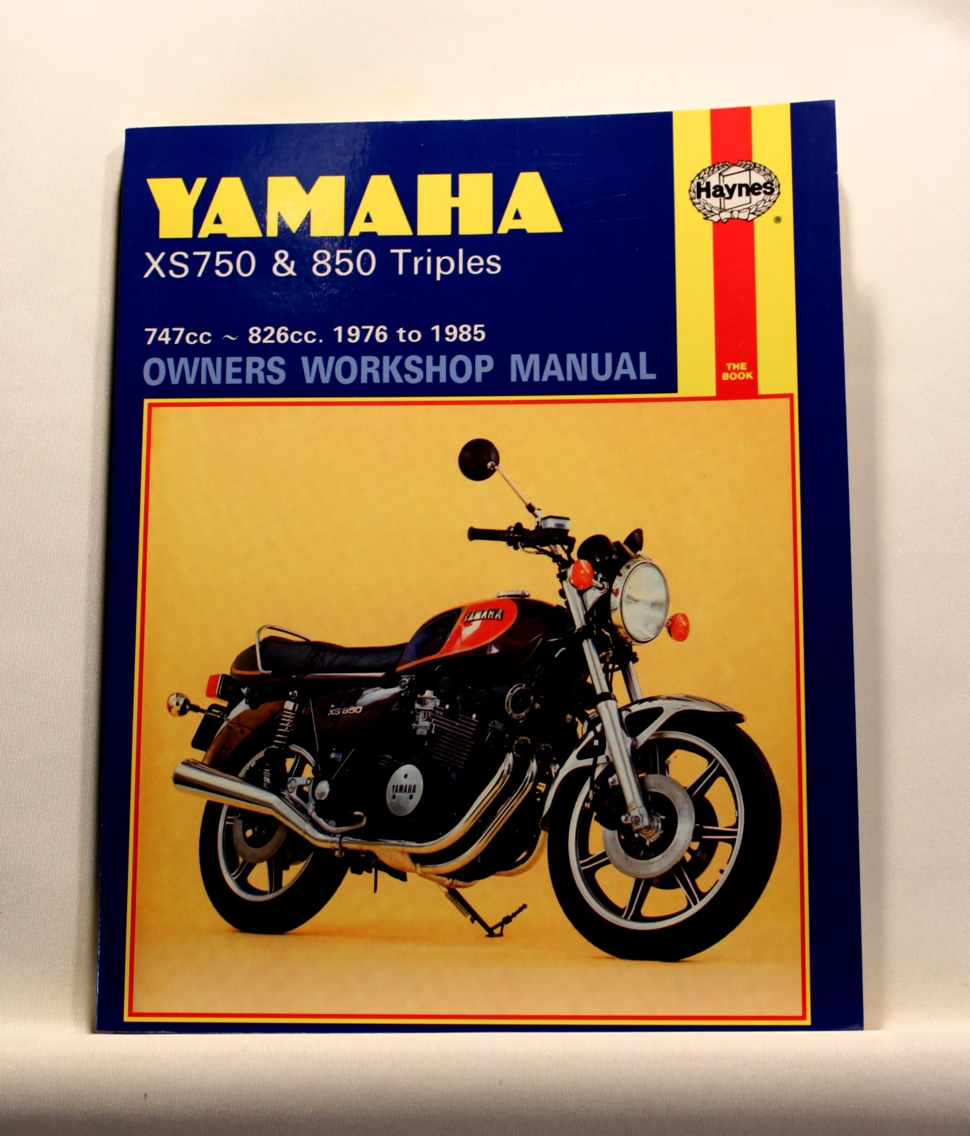 Yamaha XS750 and 850 Triples. 747cc-826cc. 1976 to 1985