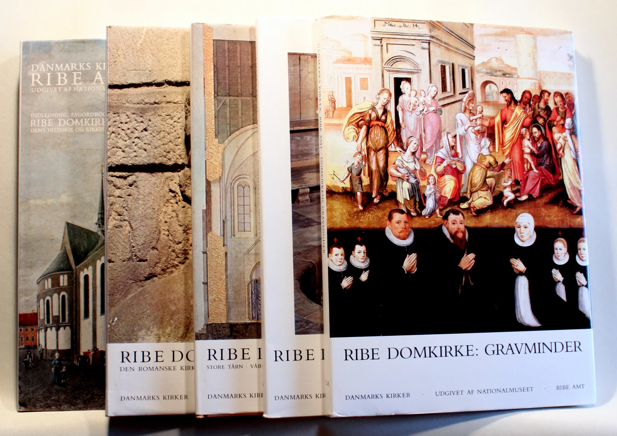 Danmarks Kirker. Ribe amt. Hefte 1-8