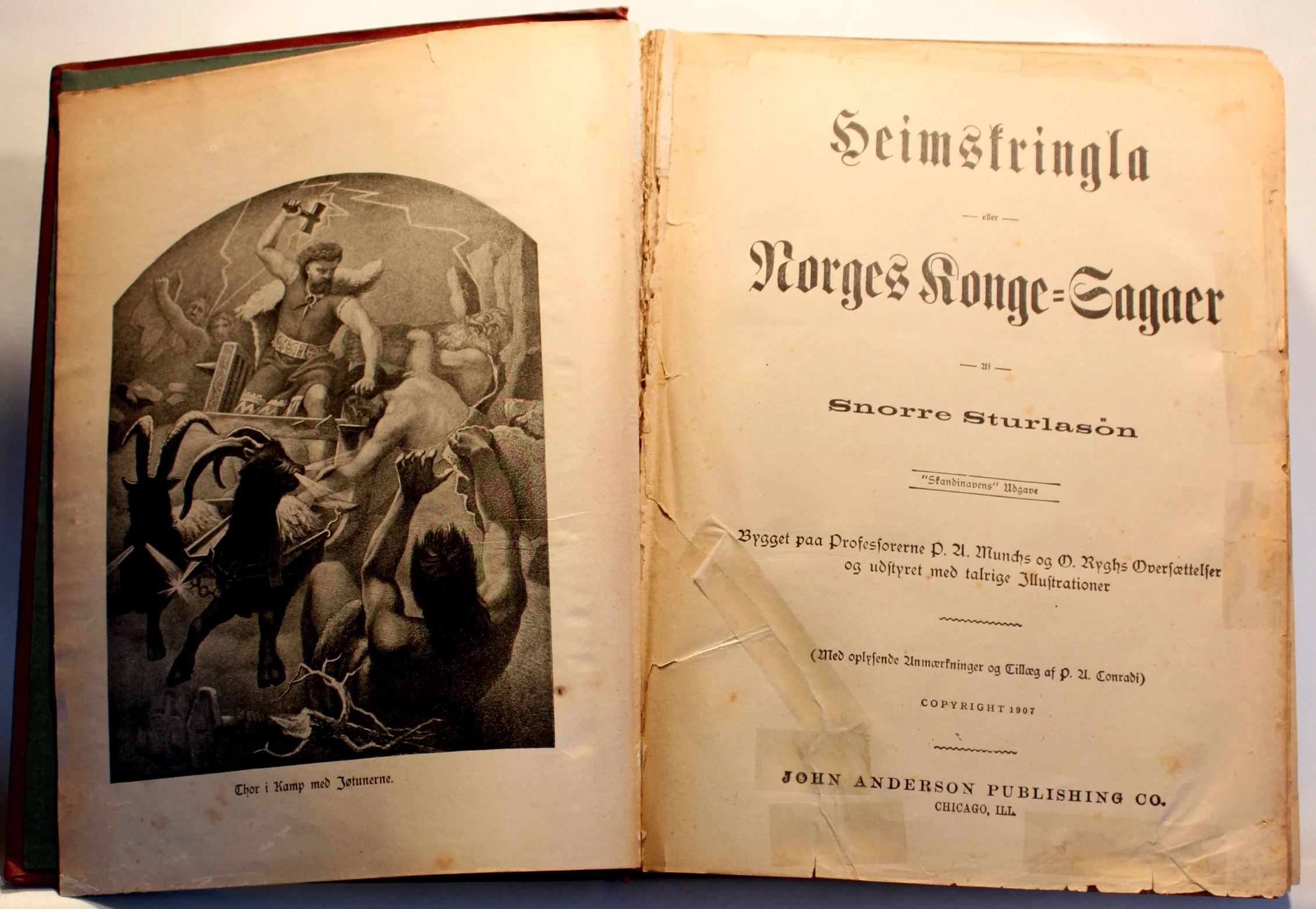 Heimskringla eller Norges Kongesagaer