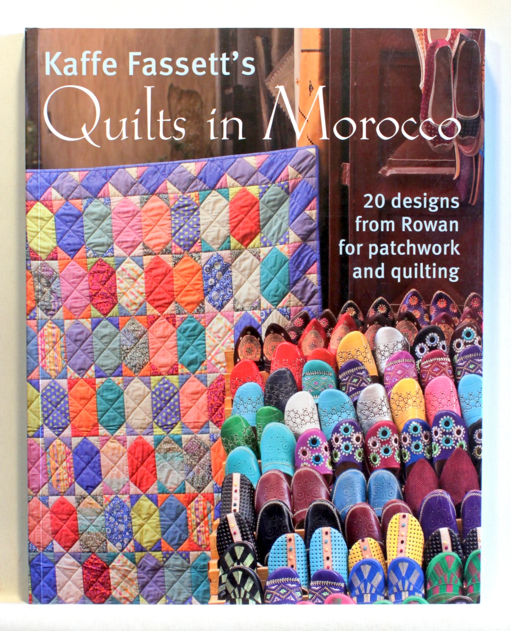 Kaffe Fassett’s Quilts in Morocco