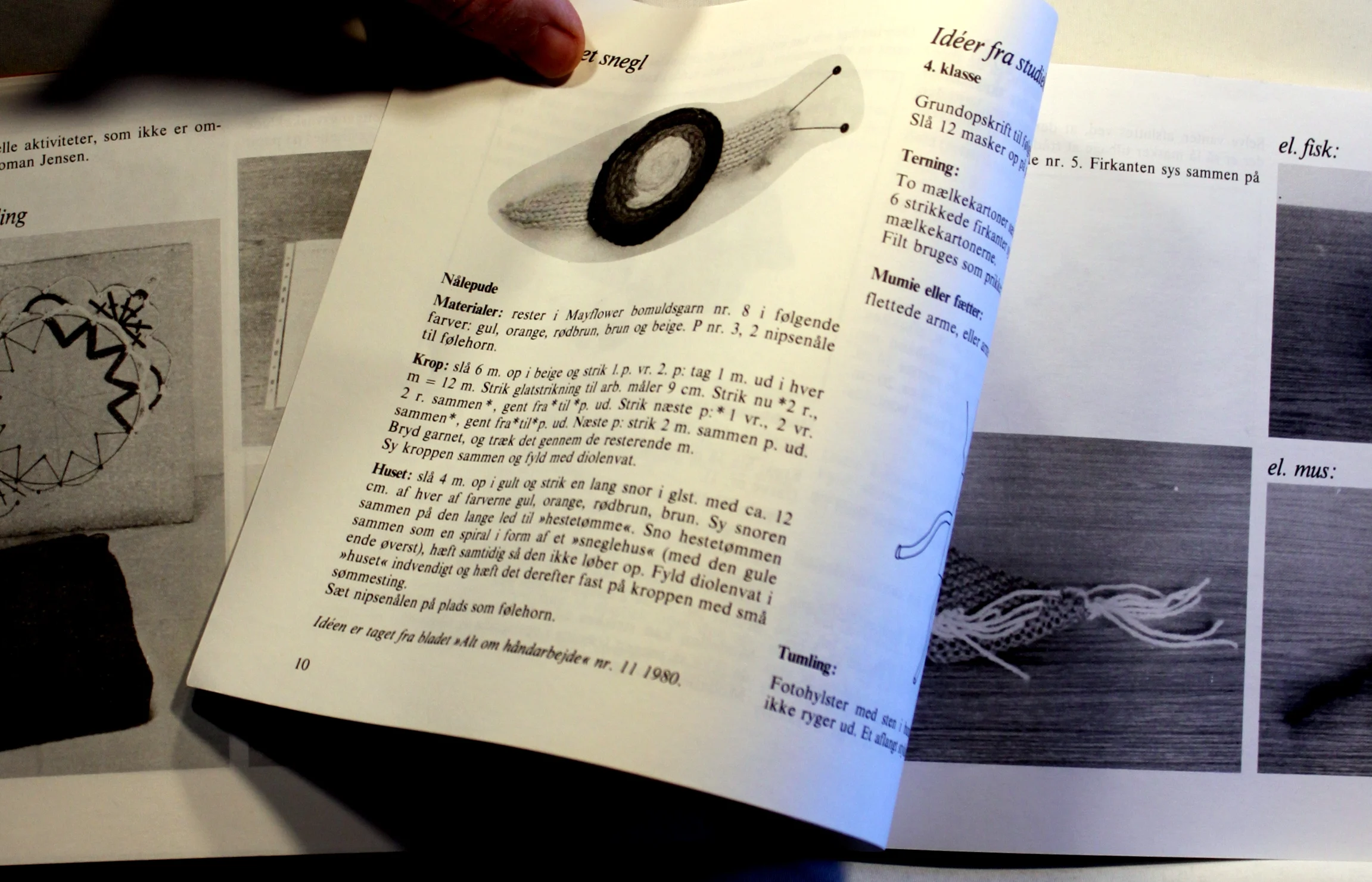 Håndarbejde – Inspiration Vejledning