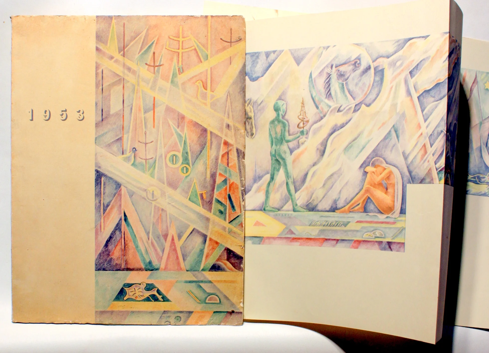 Gutenberghus 1953 – Årsskrift