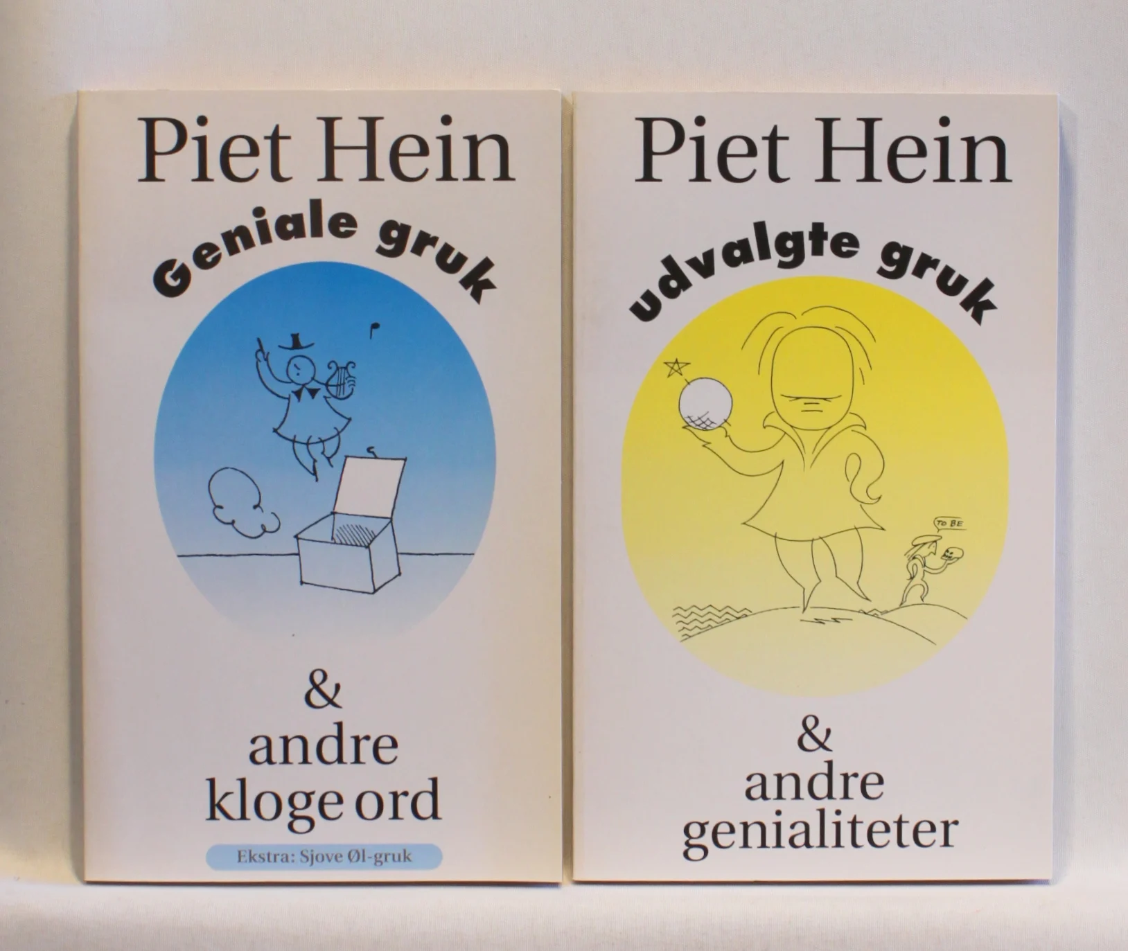 Udvalgte gruk & andre genialiteter. Geniale gruk & andre kloge ord