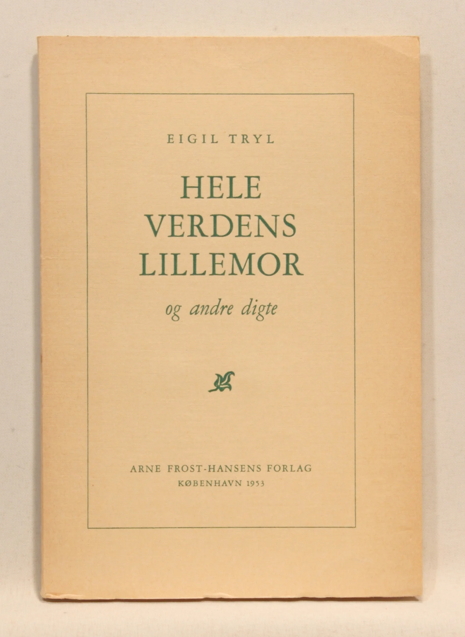 Hele verdens lillemor og andre digte