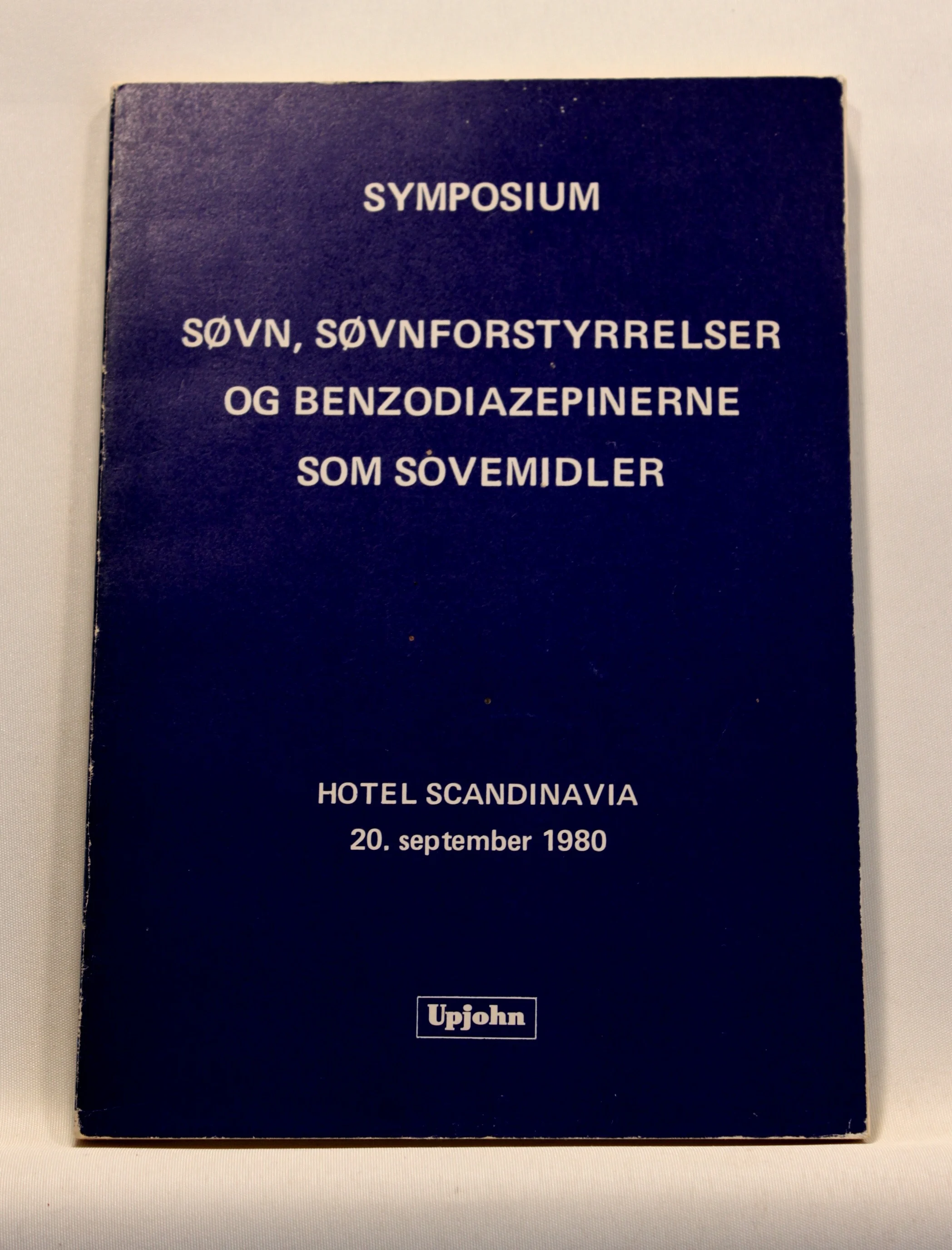 symposium. Søvn, søvnforstyrrelser og benzodiazepinerne som sovemidler
