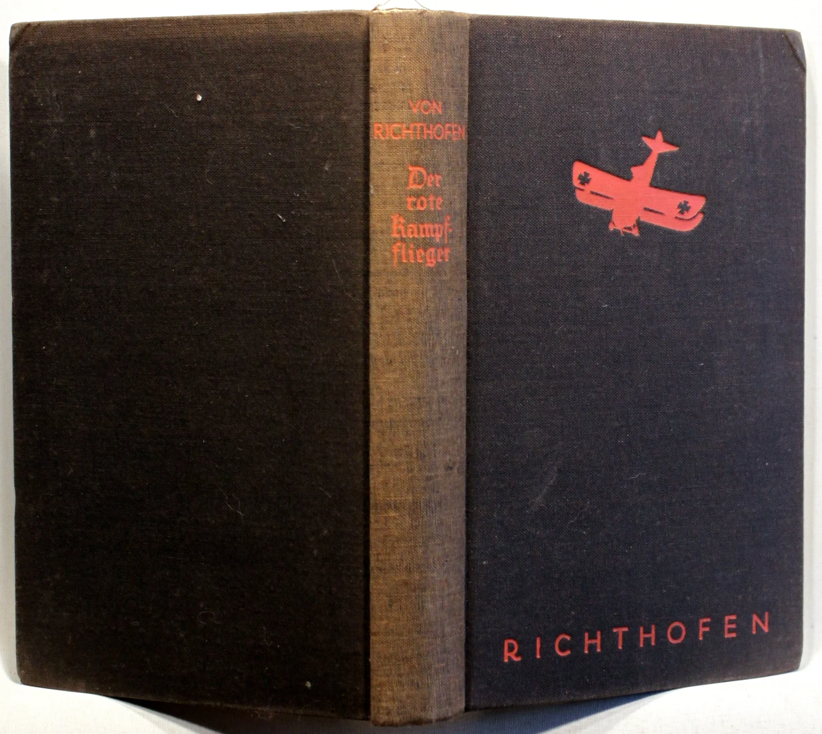 Der rote Kampfflieger