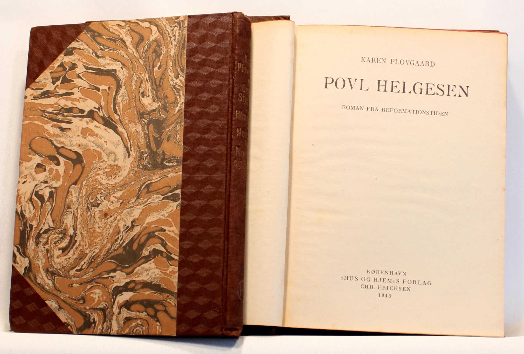 Povl Helgesen. Roman fra reformationstiden