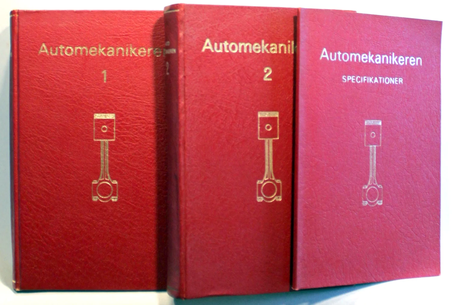 Automekanikeren. Bilteknisk håndbog 1-2. Specifikationer