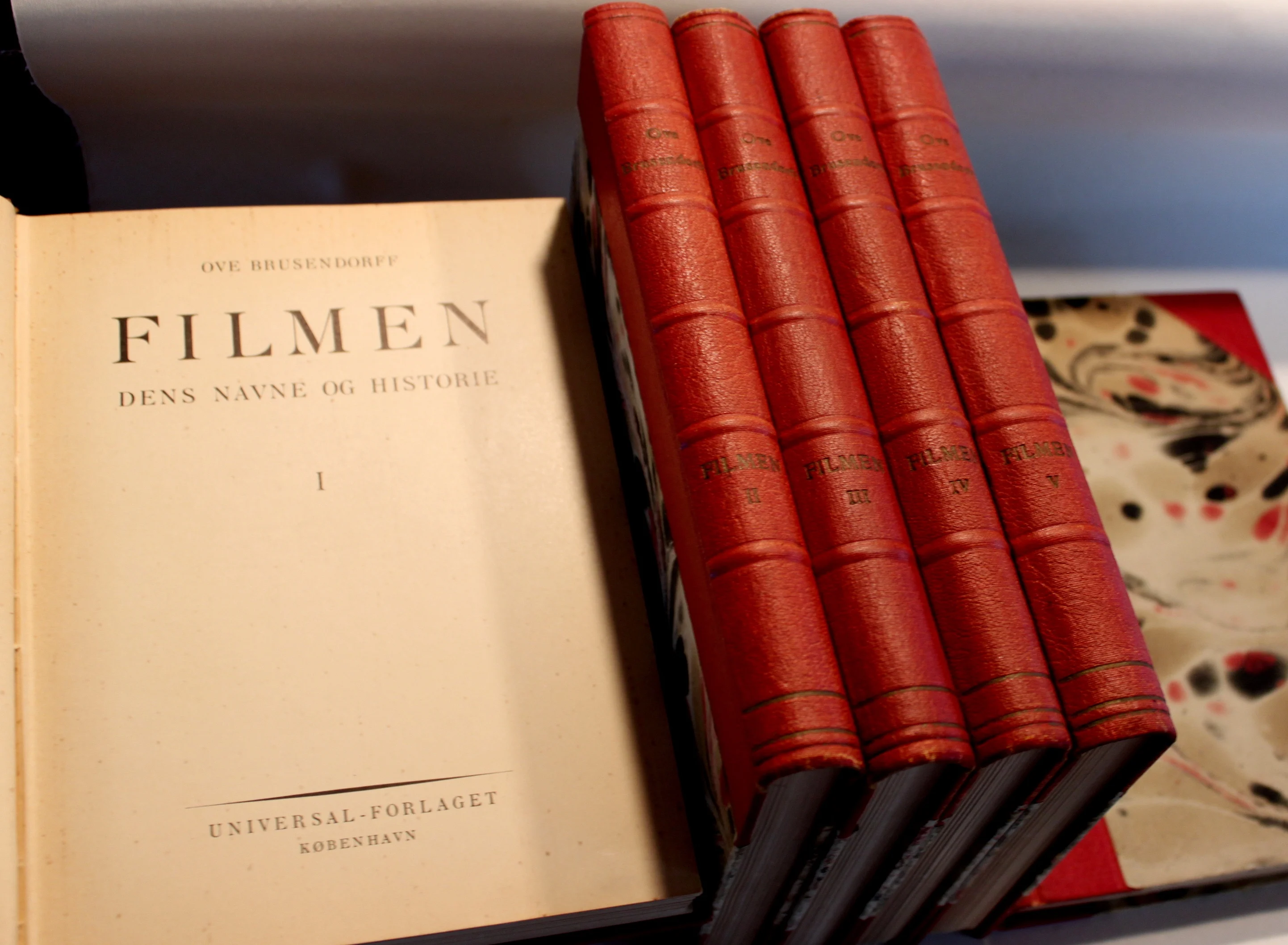 Filmen. Dens navne og historie. Bind 1-6