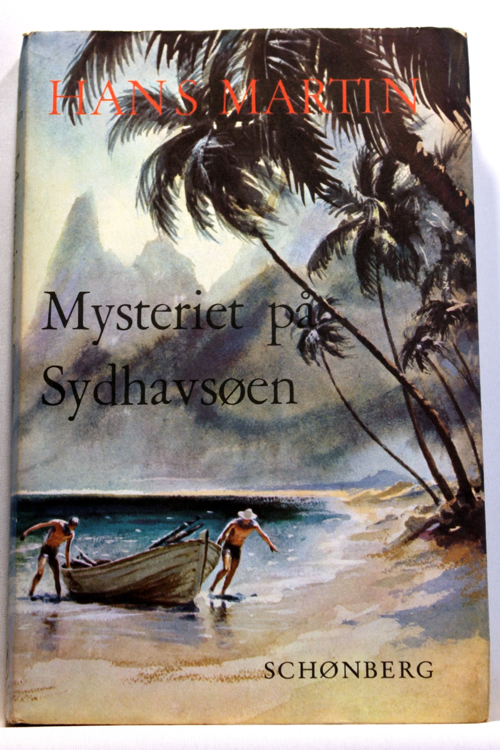 Mysteriet på Sydhavsøen