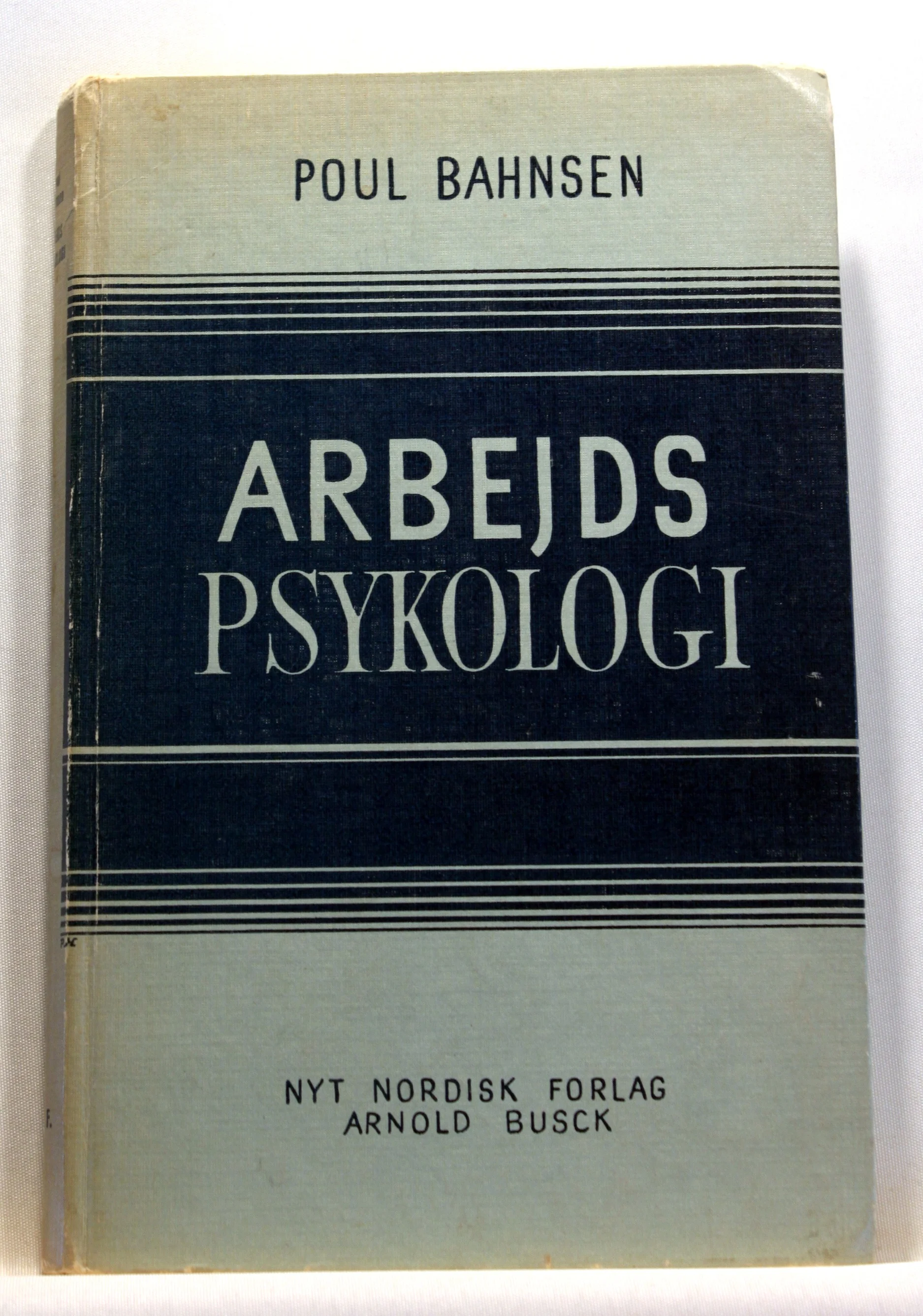 Arbejdspsykologi. Synspunkter og problemer