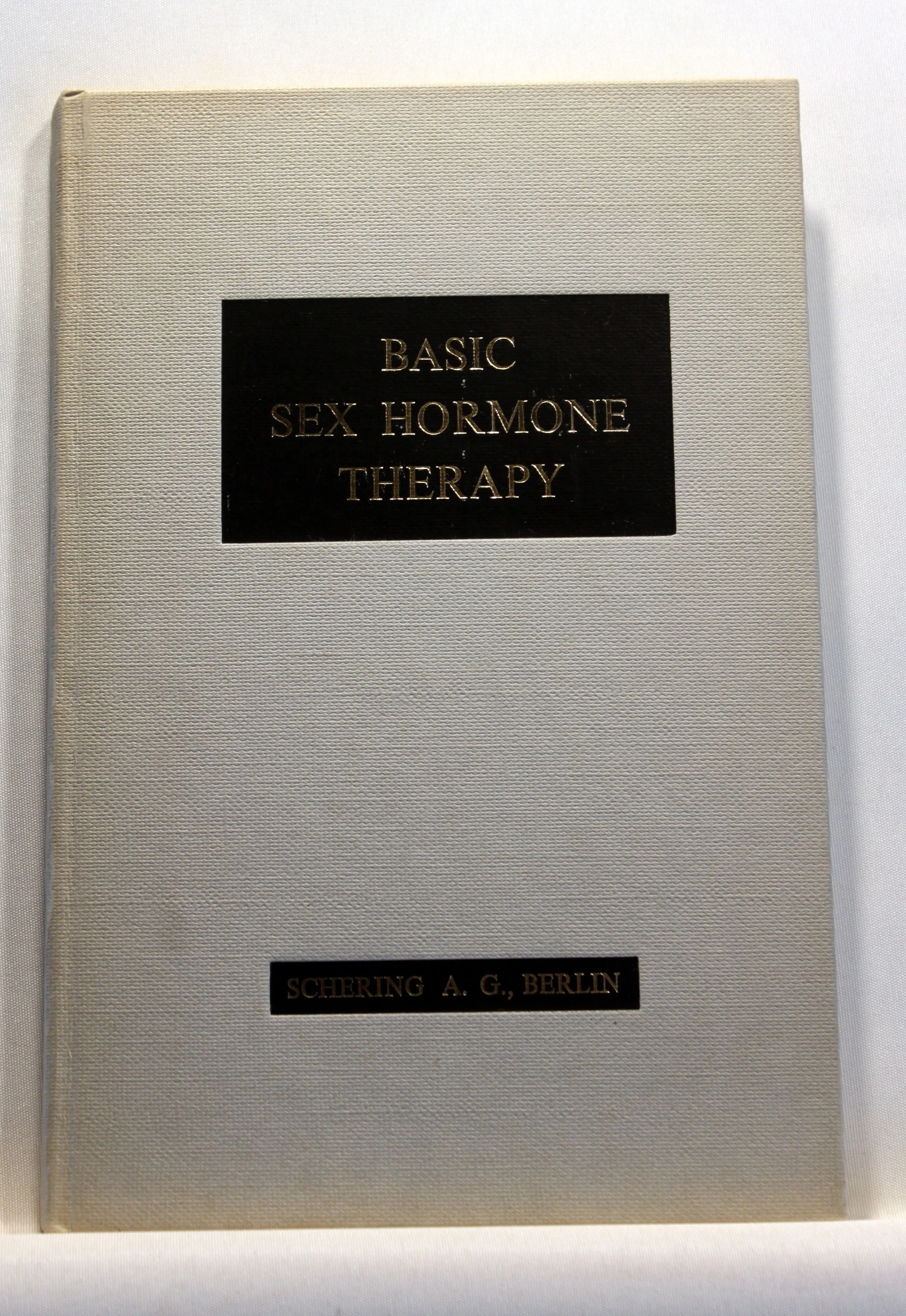 Basic Sex Hormone Therapy