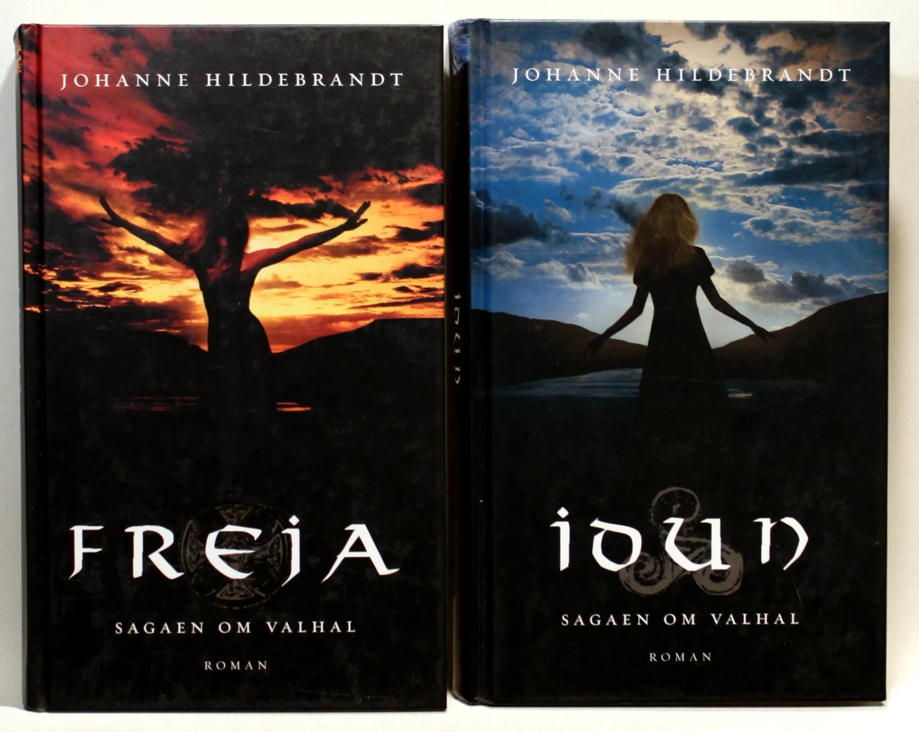 Freja. Idun – Sagaen om Valhal. 1-2