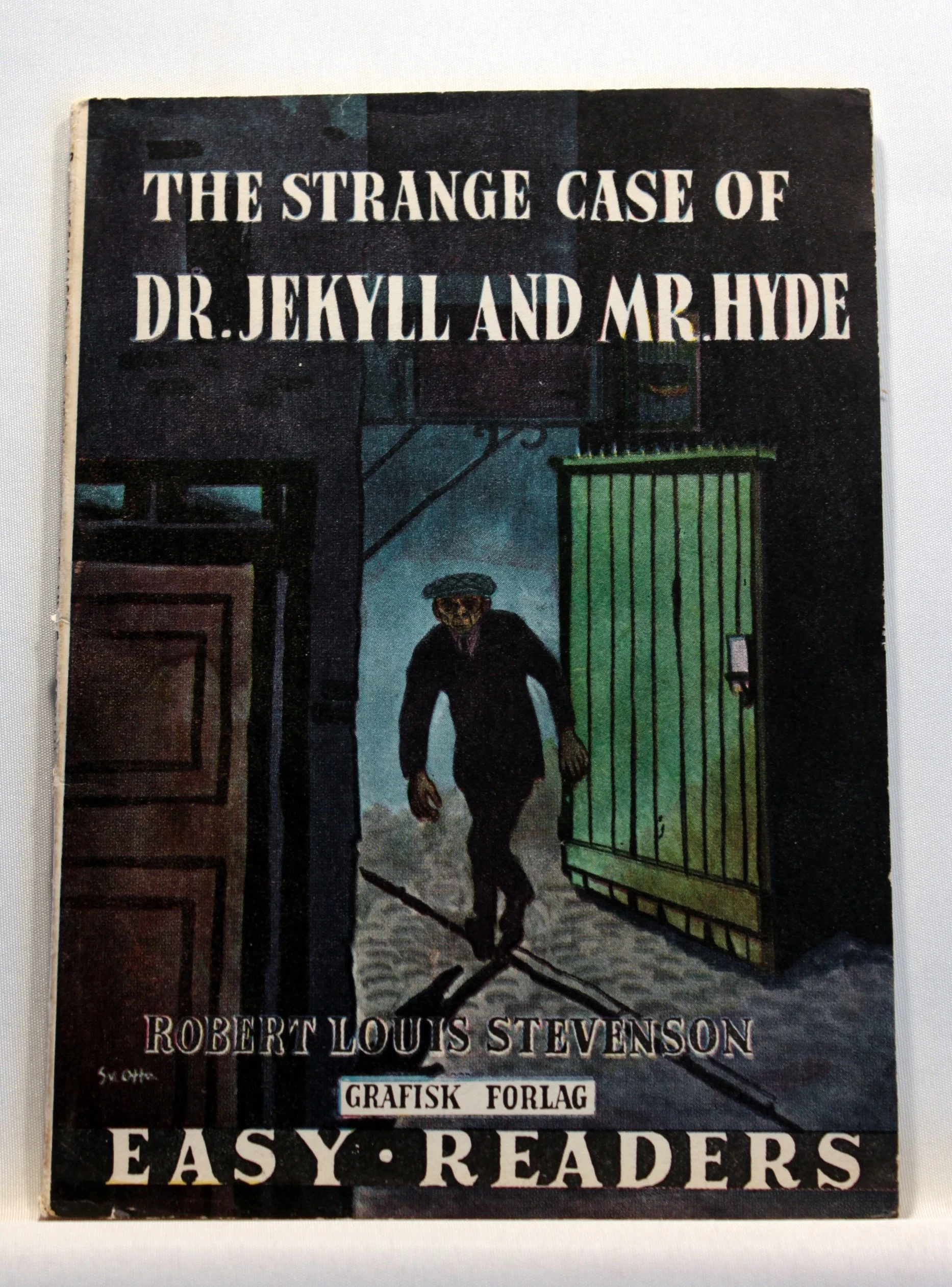The Strange case of Dr. Jekyll and Mr. Hyde
