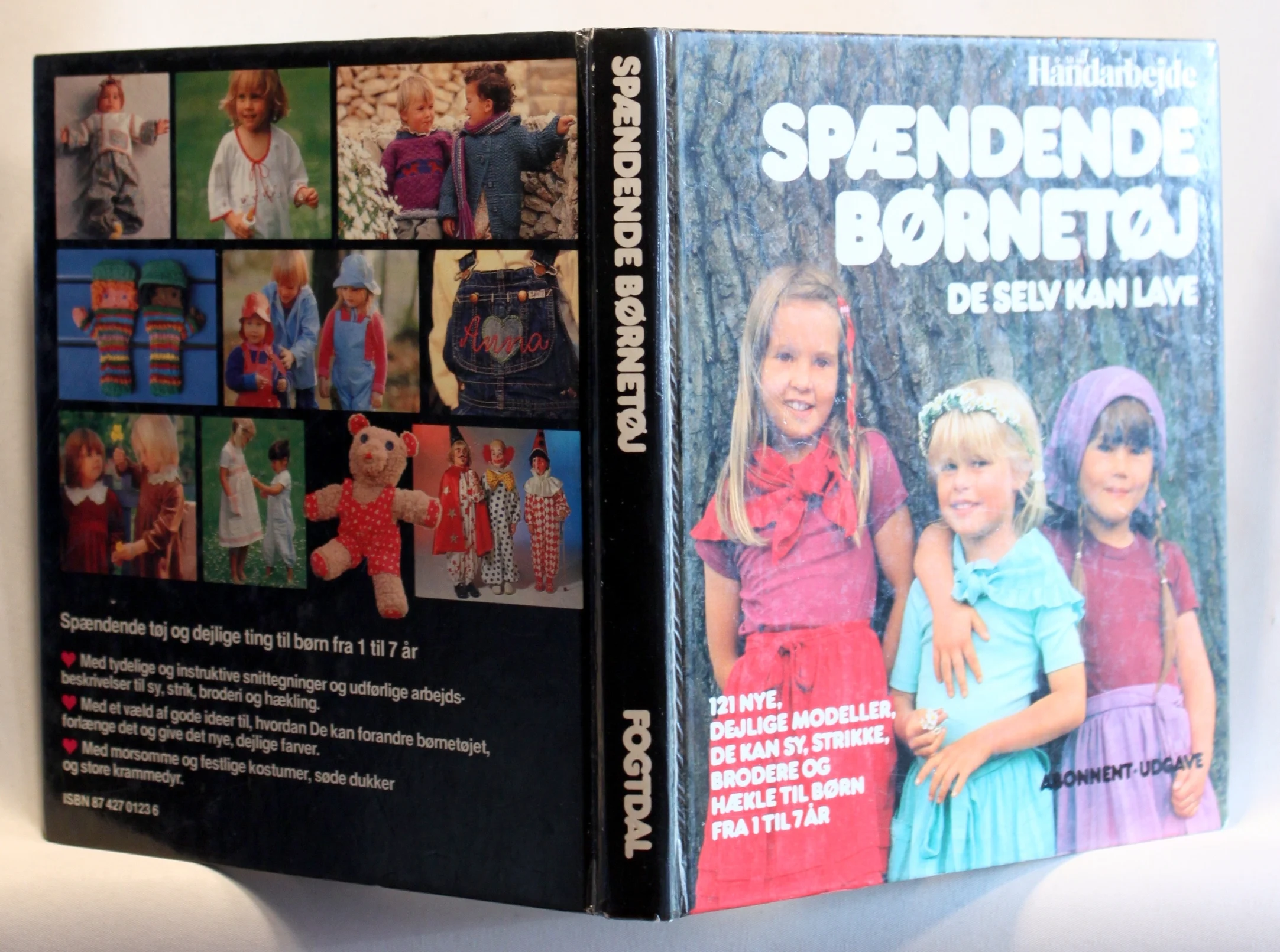 Spændende børnetøj – De selv kan lave