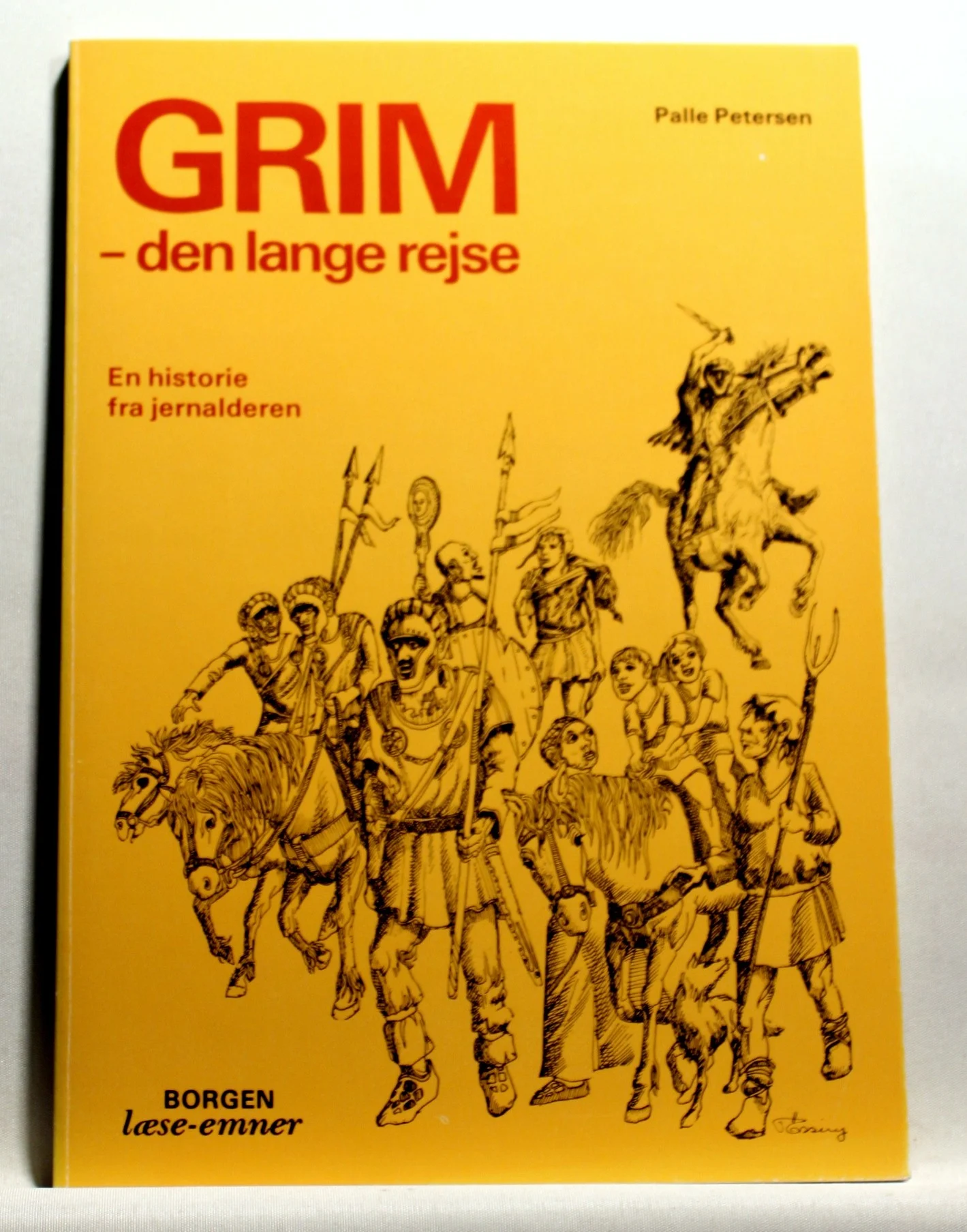 Grim – den lange rejse. En historie fra jernalderen