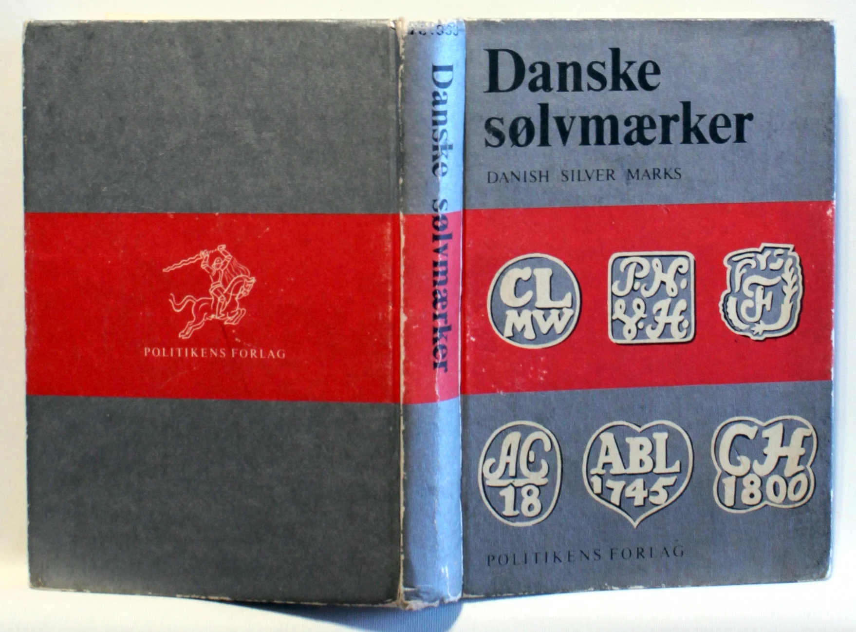 Danske guld og sølv smedemærker før 1870